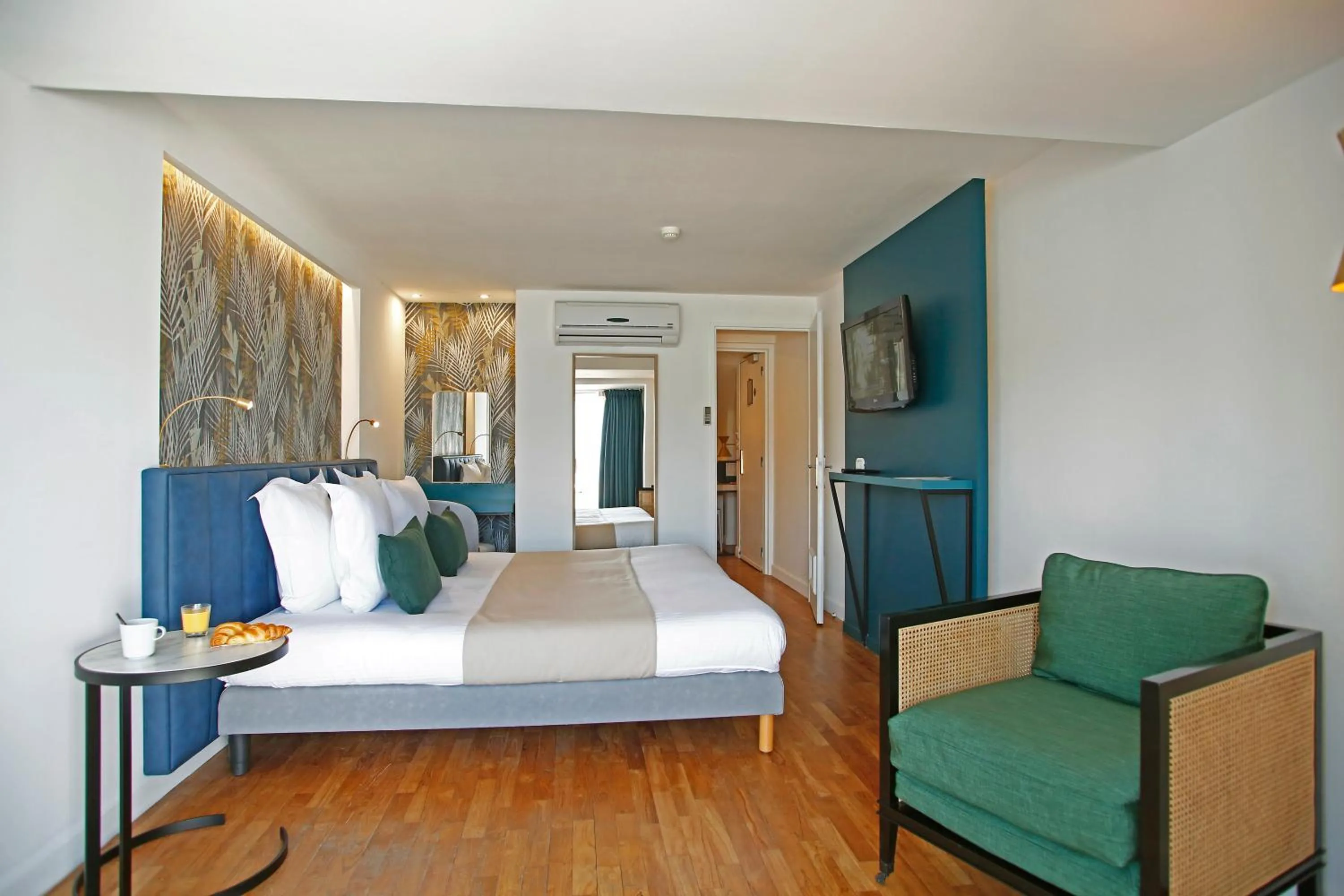 Bed in Hotel Balanea