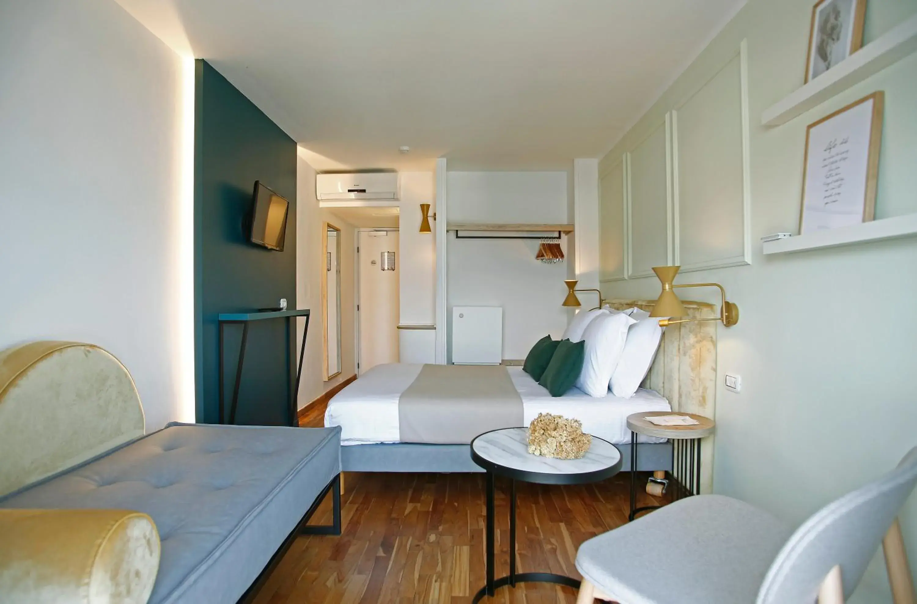 Double Standard Room - Sea View in Hotel Balanea Double Standard Room - Sea View in Hotel Balanea