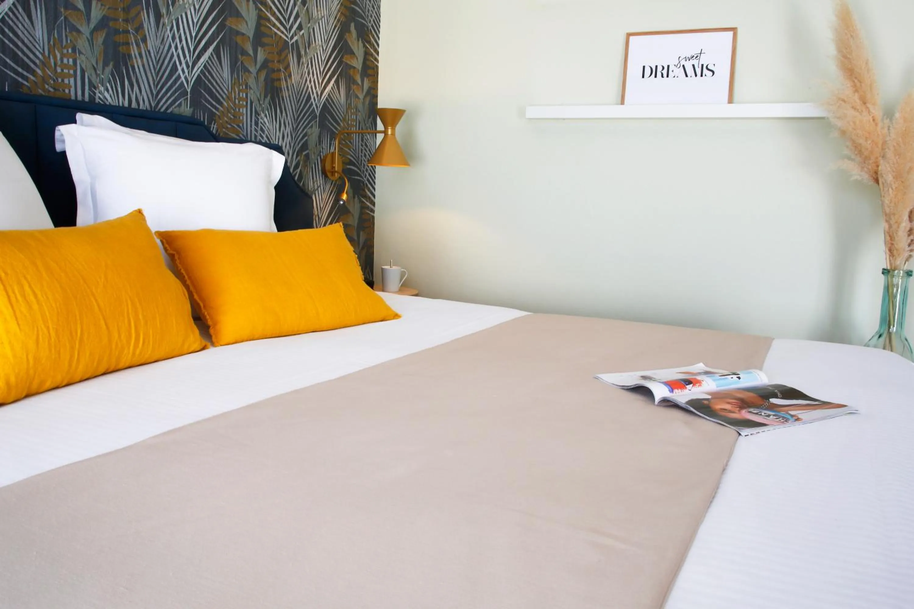 Bed in Hotel Balanea