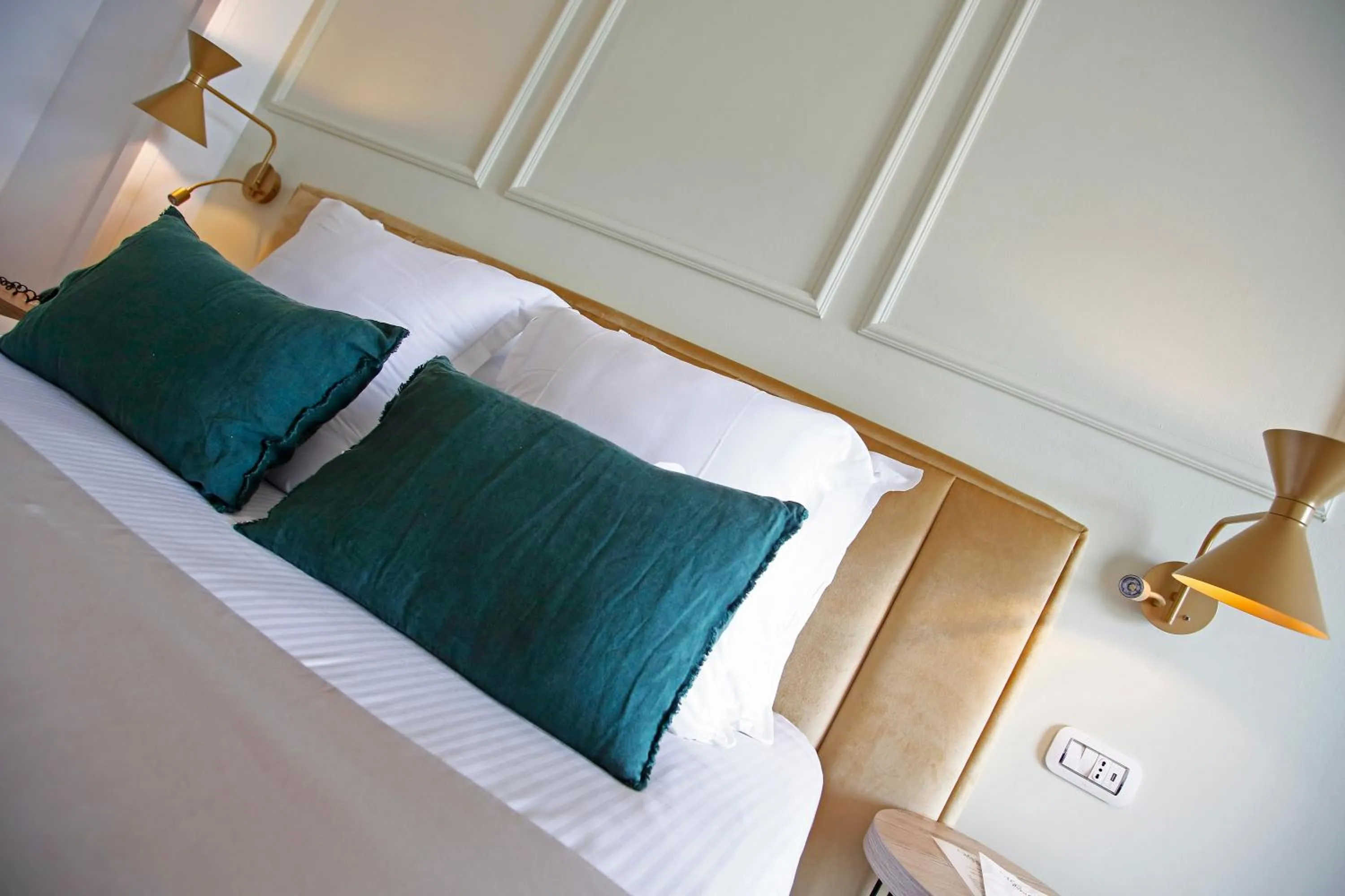 Bed in Hotel Balanea