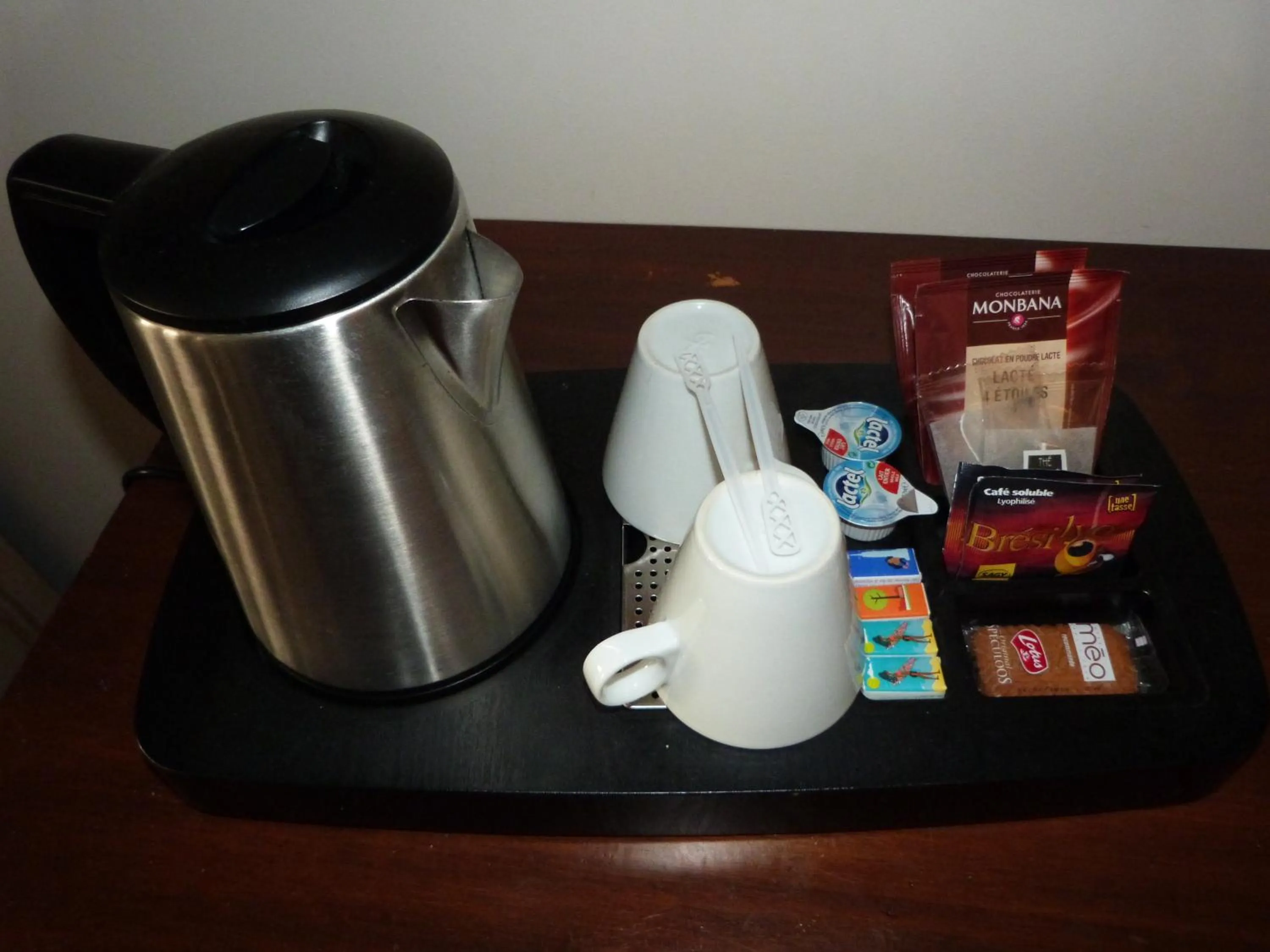 Food and drinks in Hotel Les Embruns