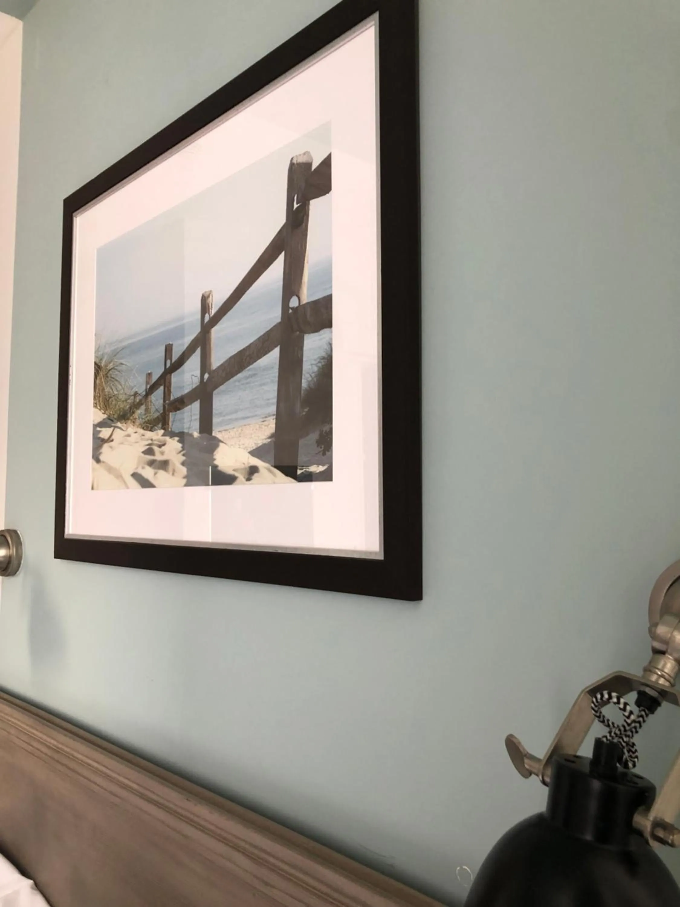 Decorative detail in Hotel Les Embruns