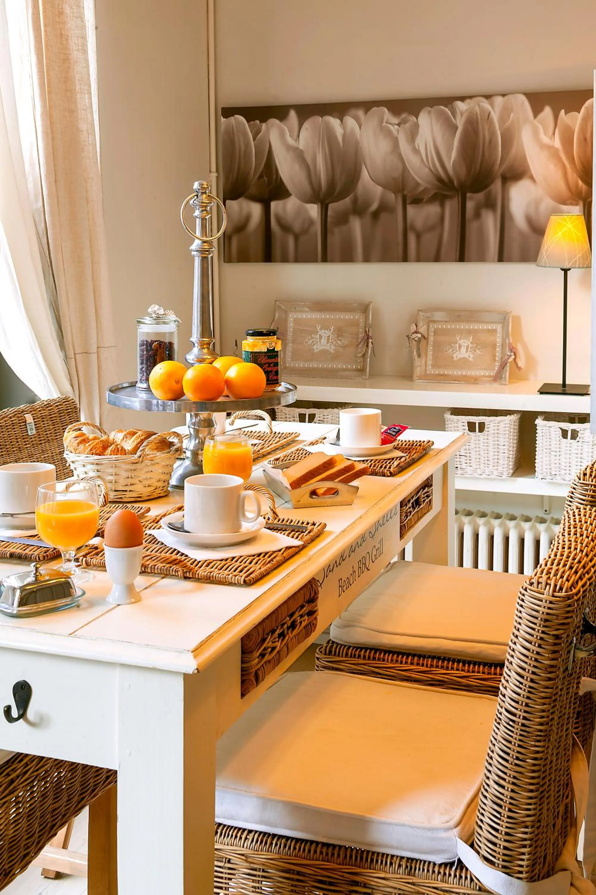 Food and drinks in Hotel Les Embruns