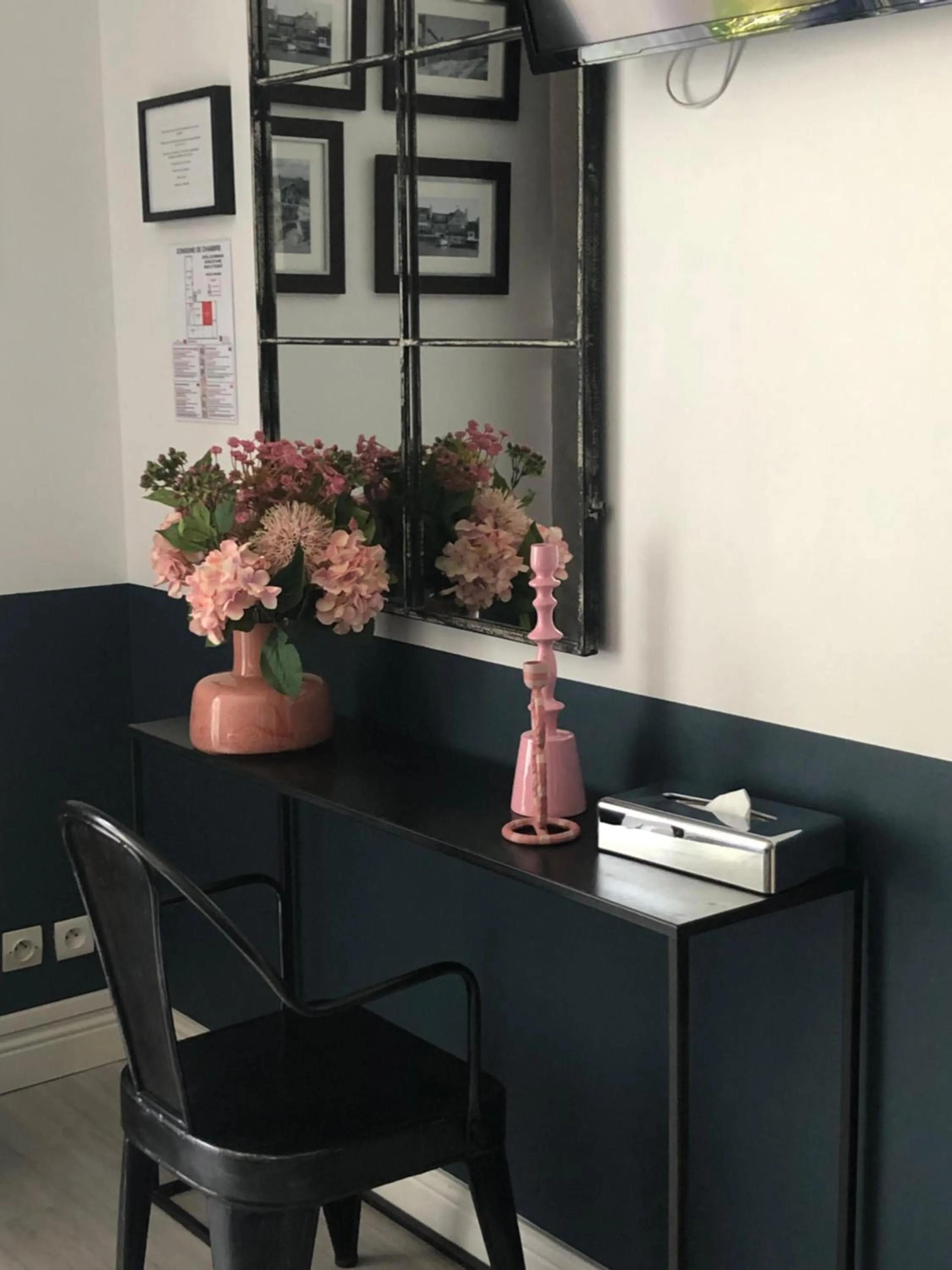 Garden in Hotel Les Embruns