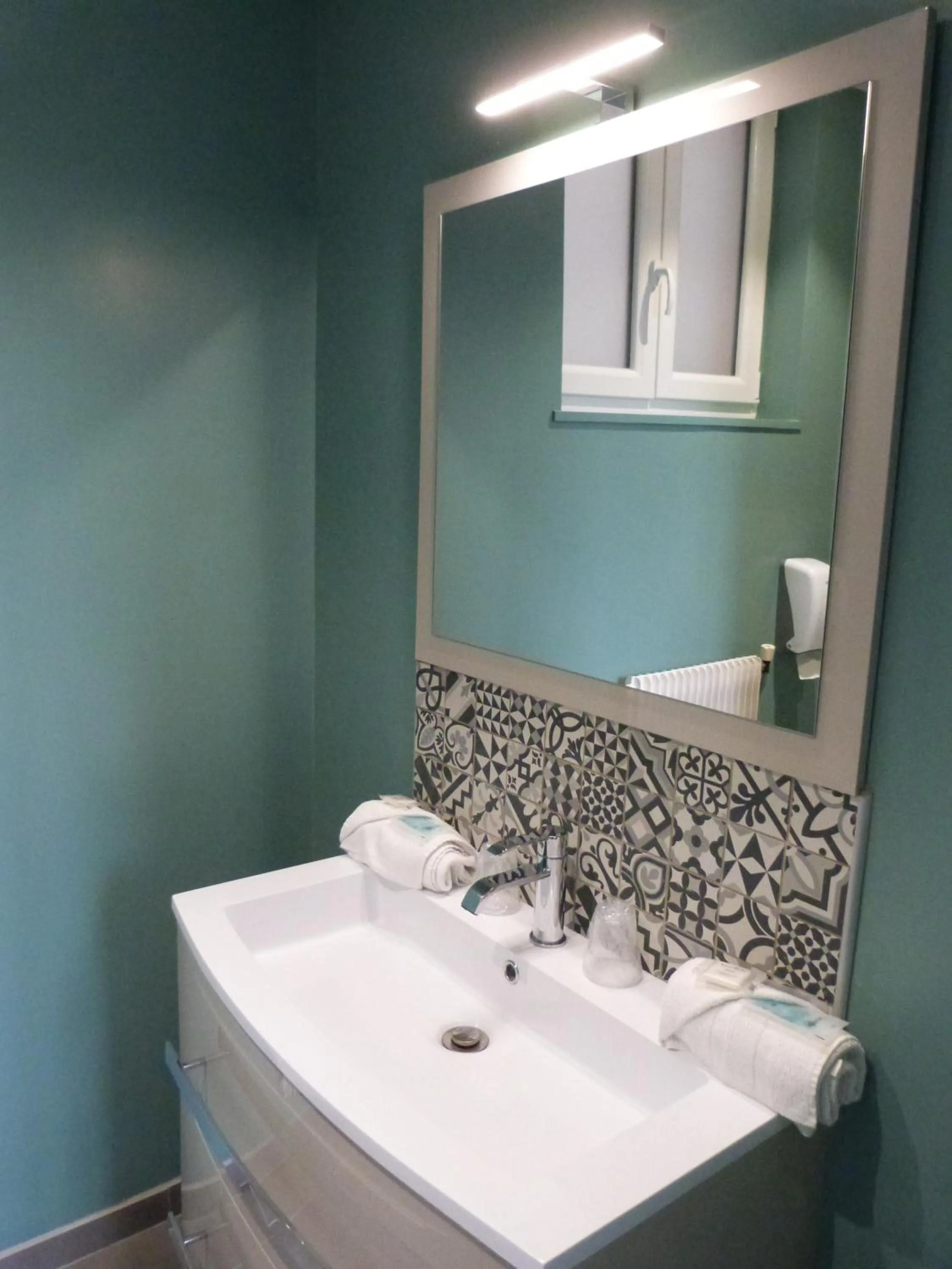 Bathroom in Hotel Les Embruns