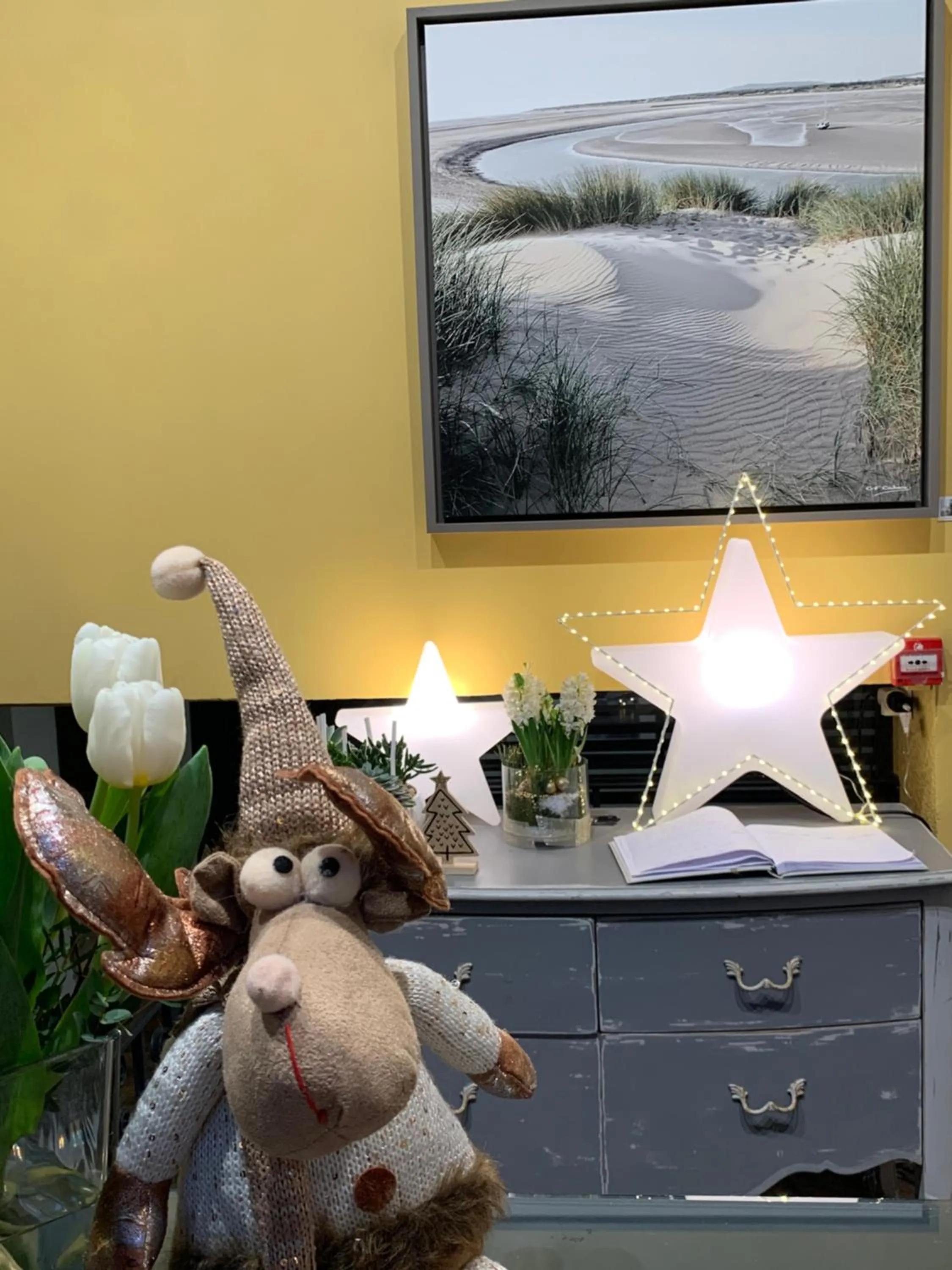 Facade/entrance in Hotel Les Embruns