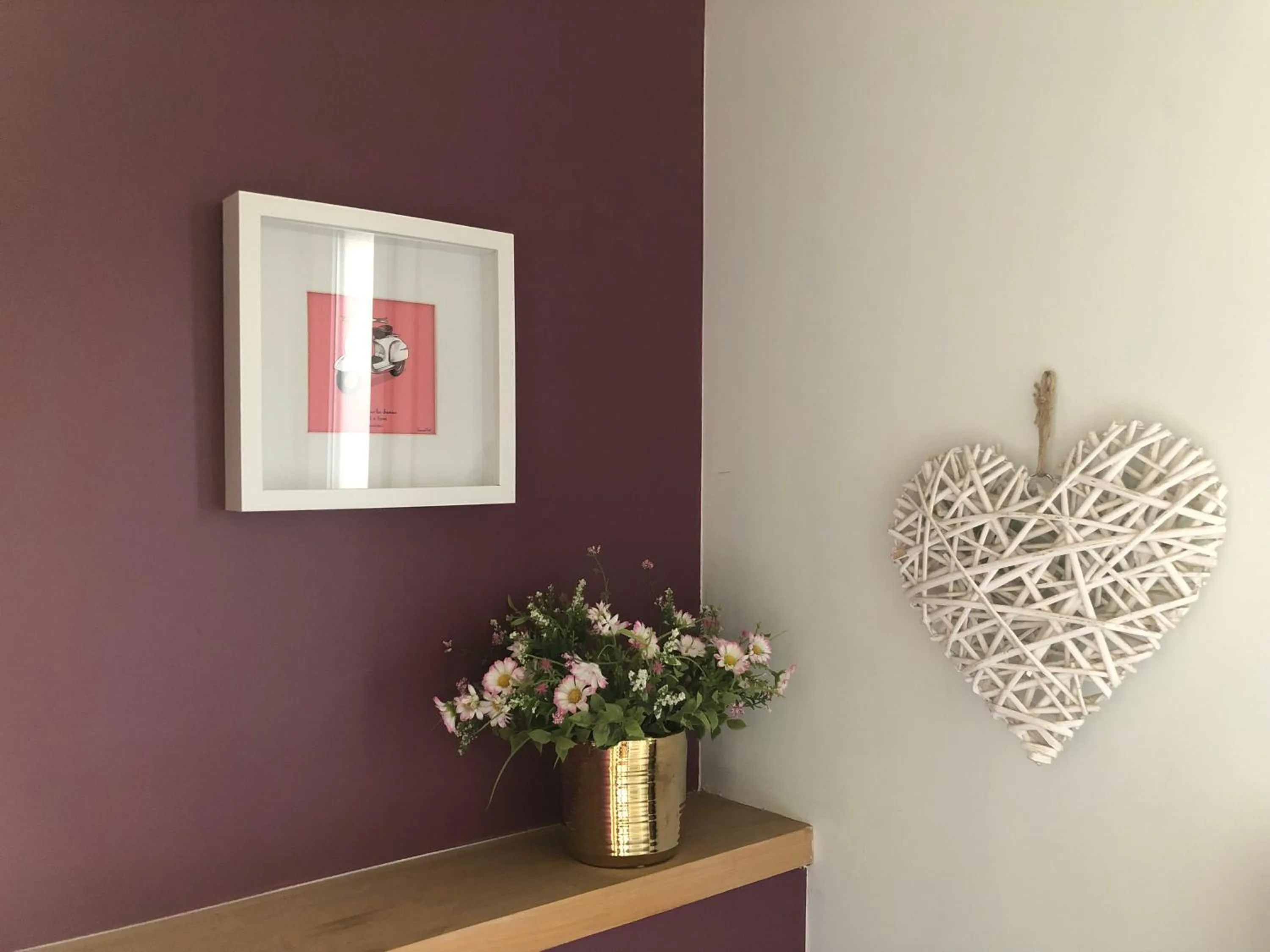 Property building in Hotel Les Embruns