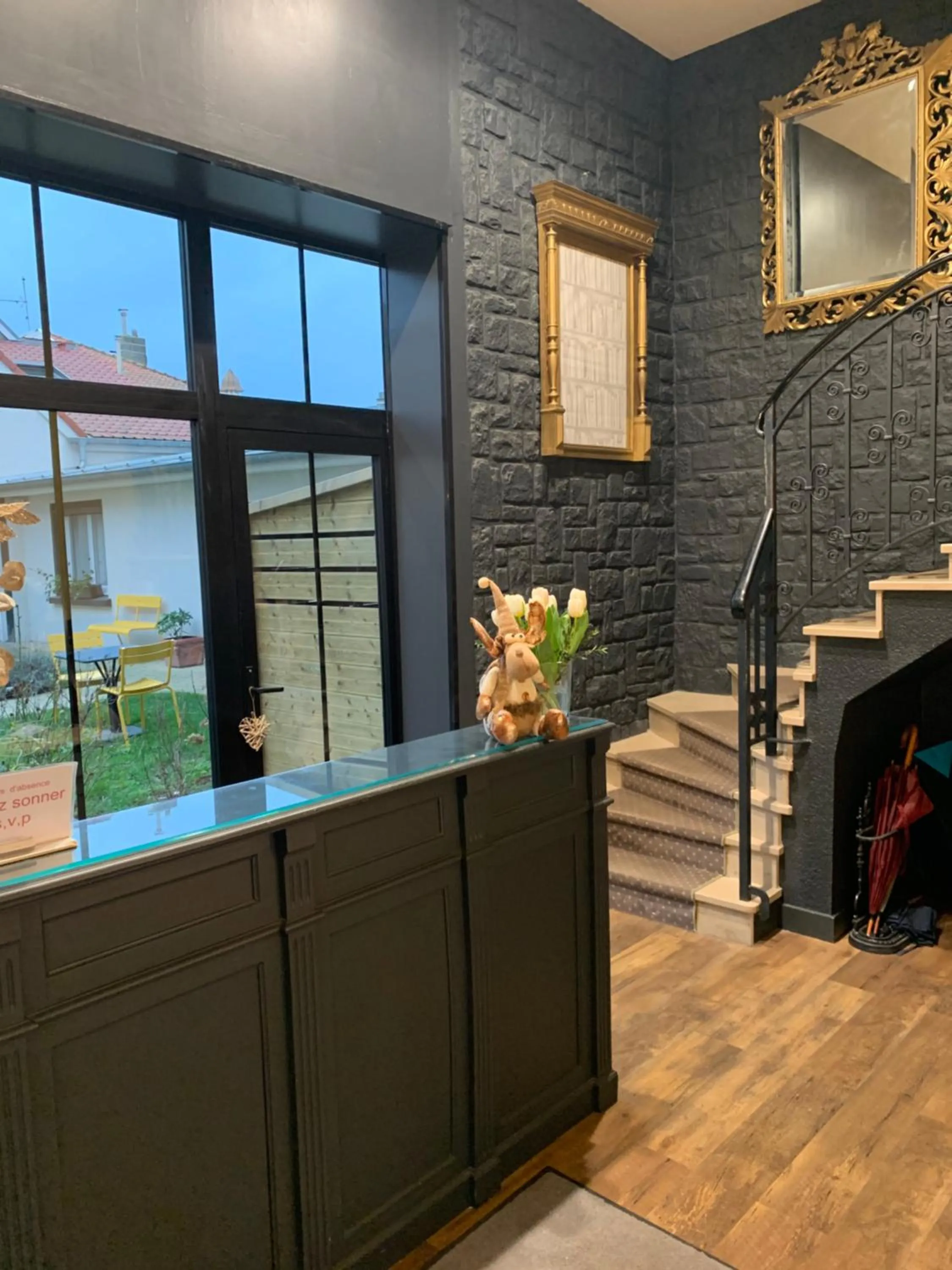 Lobby or reception in Hotel Les Embruns