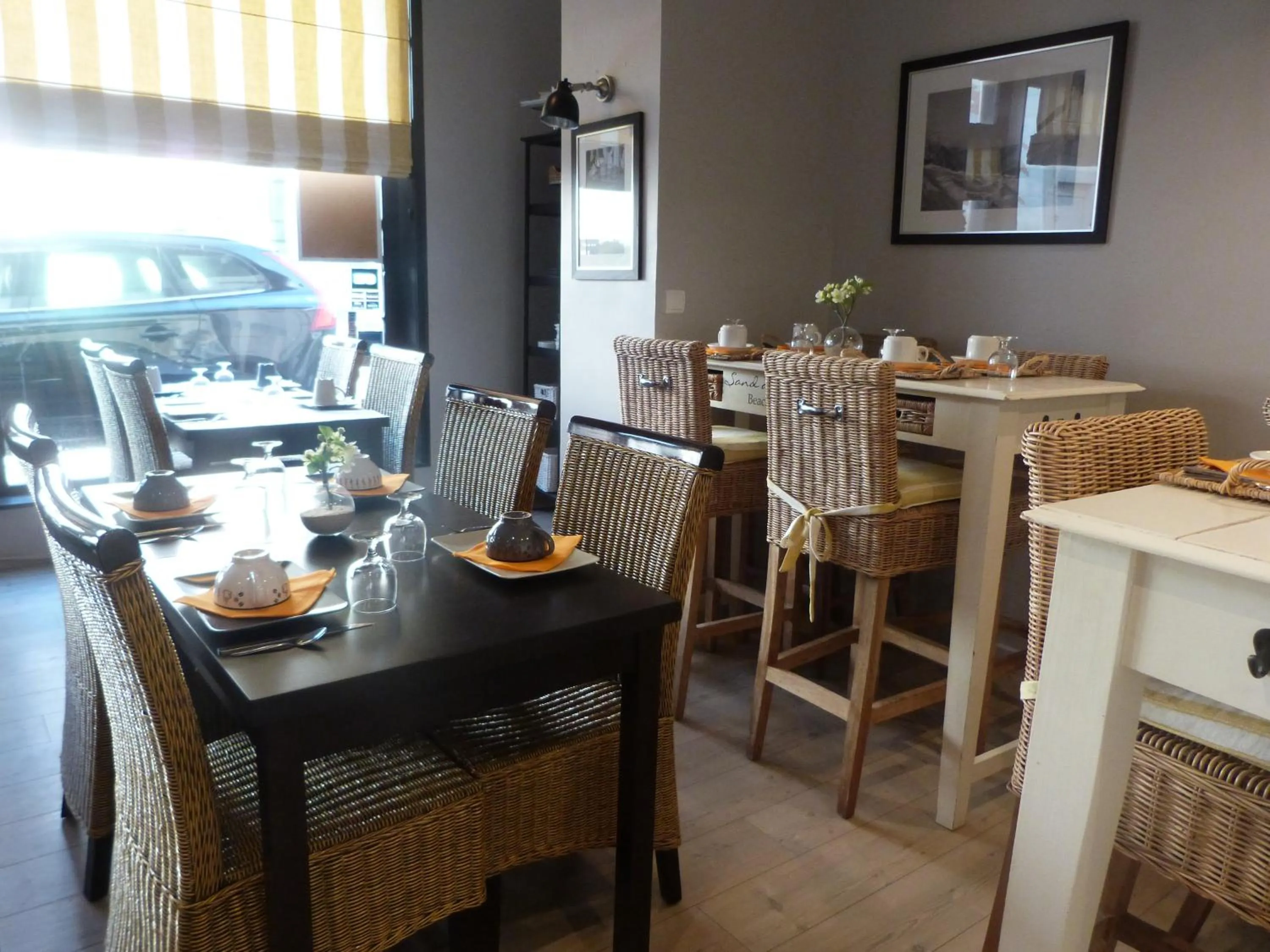 Food and drinks in Hotel Les Embruns