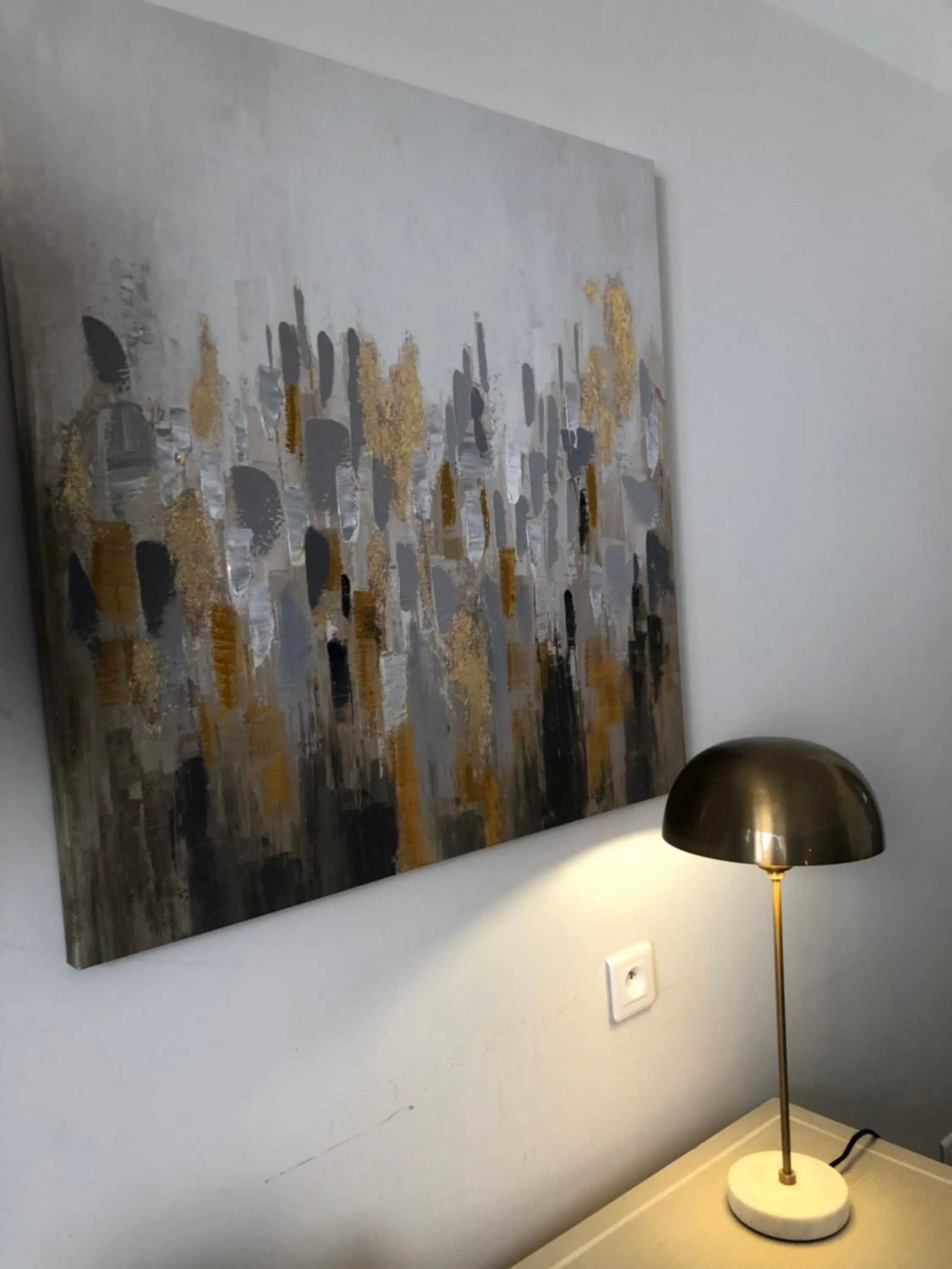 Decorative detail in Hotel Les Embruns