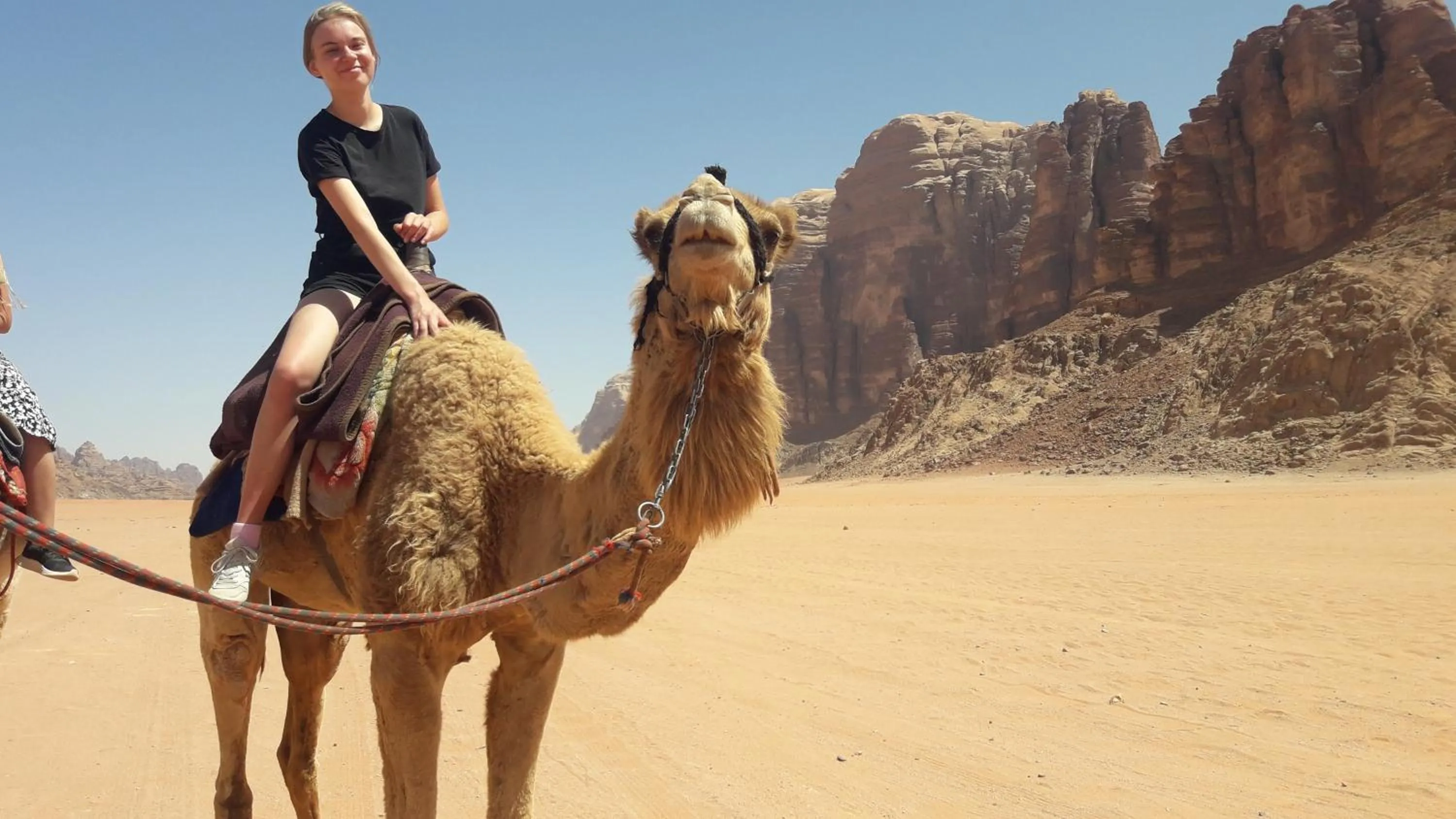 Horse-riding in WadiRum Mobile Camp