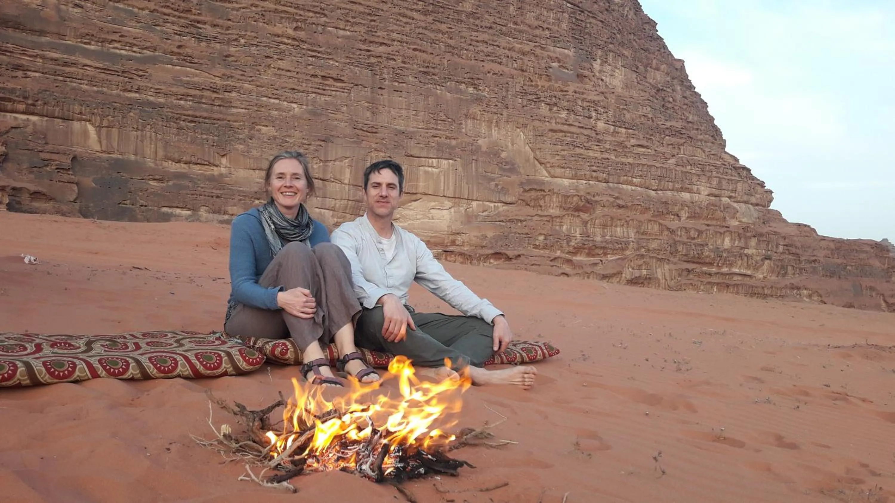 Activities in WadiRum Mobile Camp