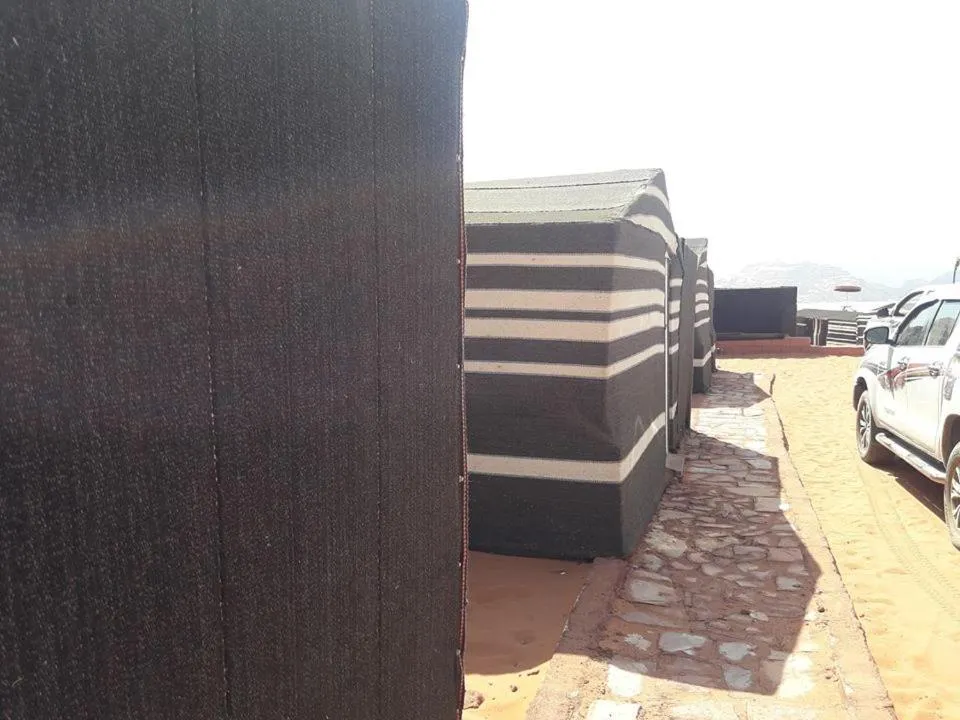 Property building in WadiRum Mobile Camp