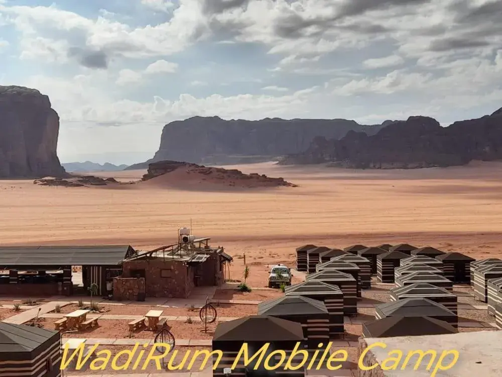 WadiRum Mobile Camp WadiRum Mobile Camp