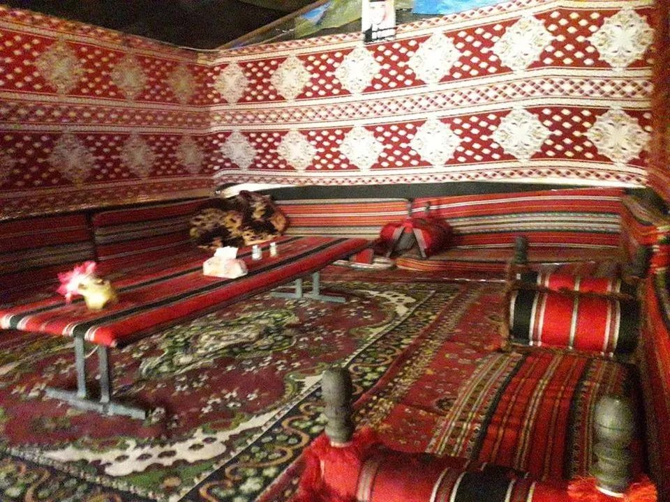 Facade/entrance in WadiRum Mobile Camp