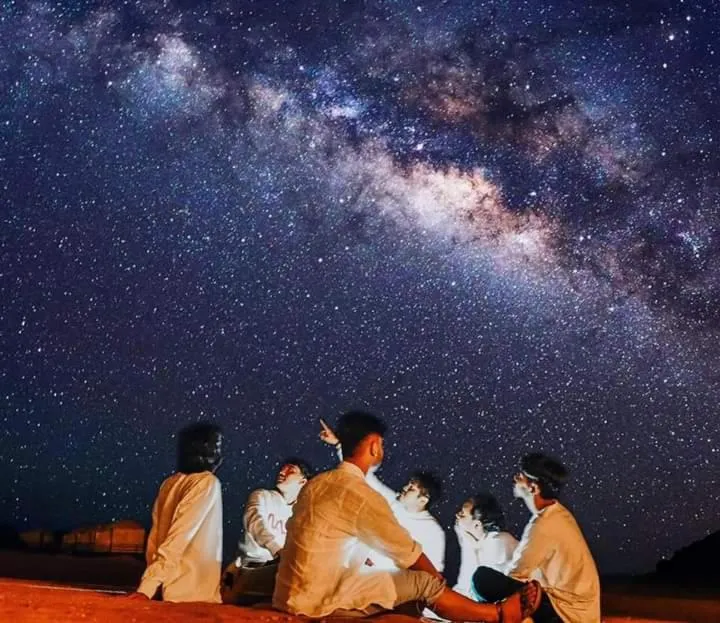 Night in WadiRum Mobile Camp