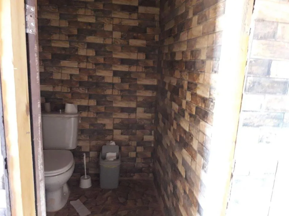 Bathroom in WadiRum Mobile Camp