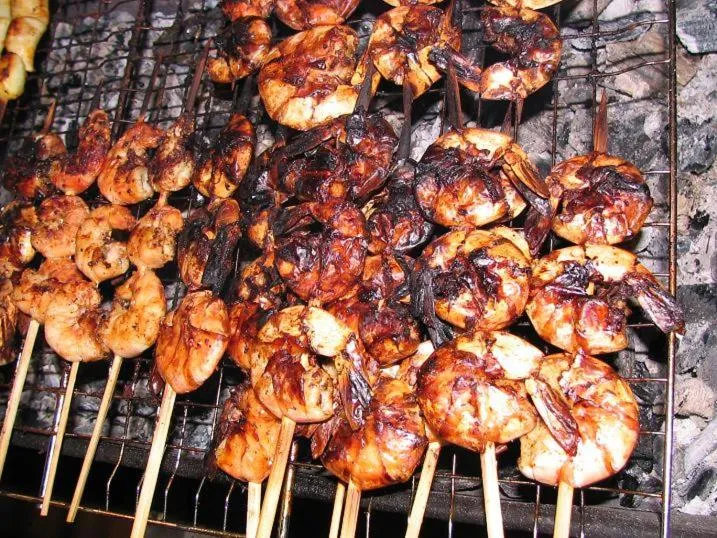BBQ facilities in WadiRum Mobile Camp