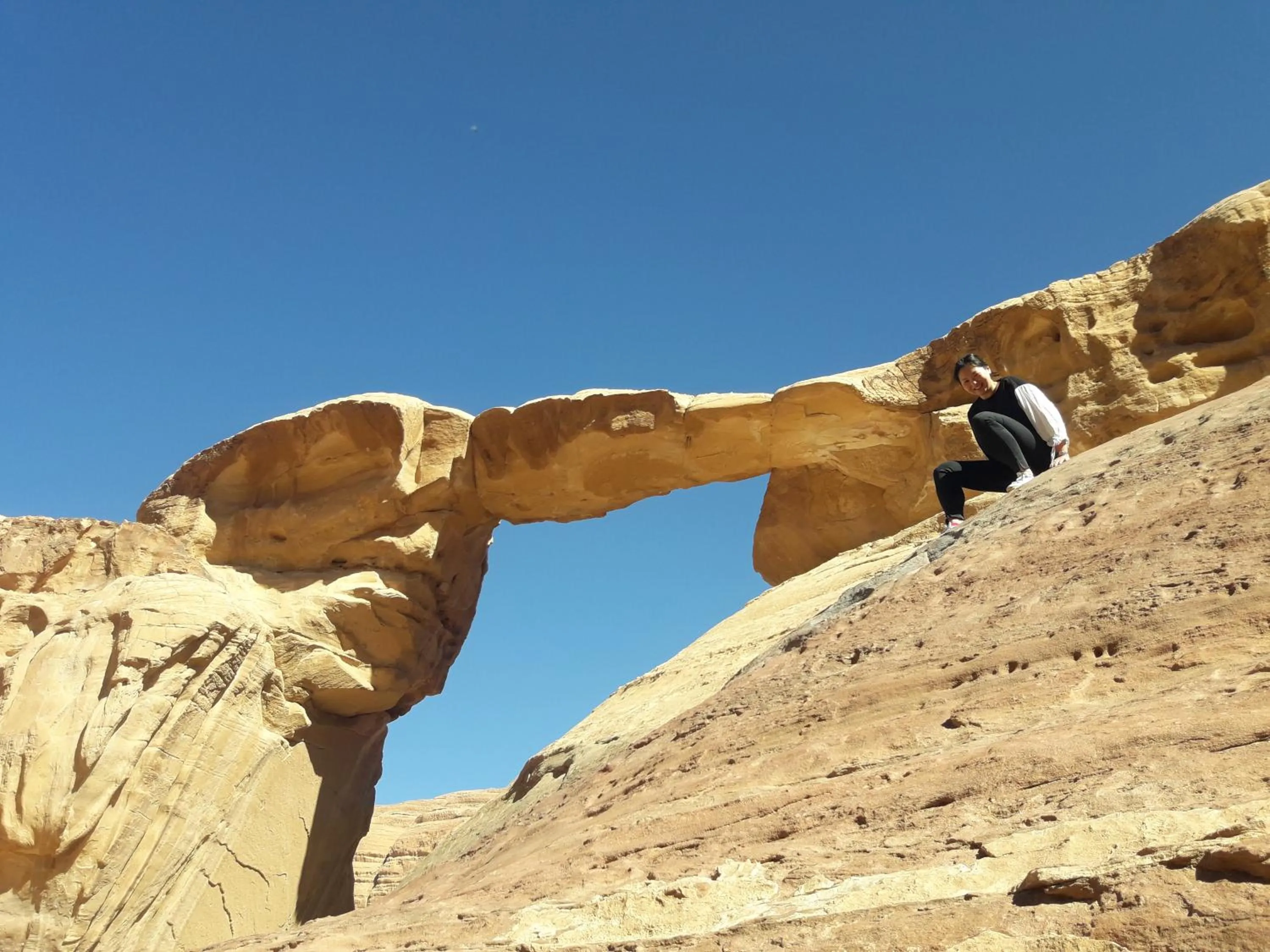 Activities in WadiRum Mobile Camp