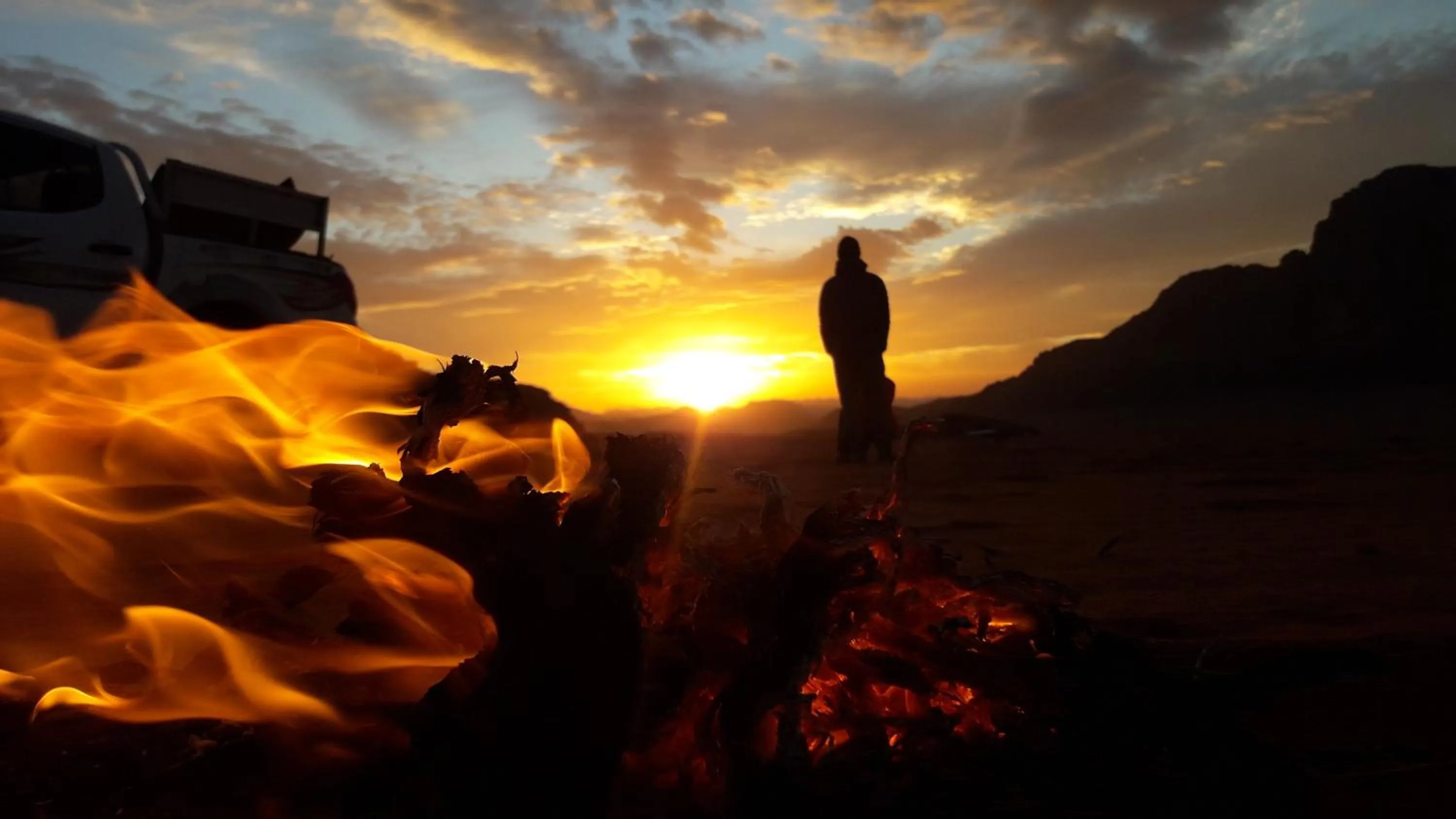 Activities in WadiRum Mobile Camp