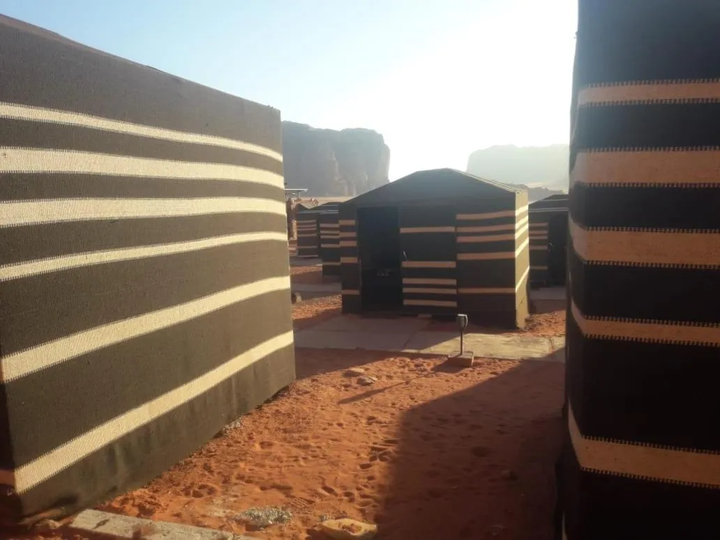 Mountain view in WadiRum Mobile Camp