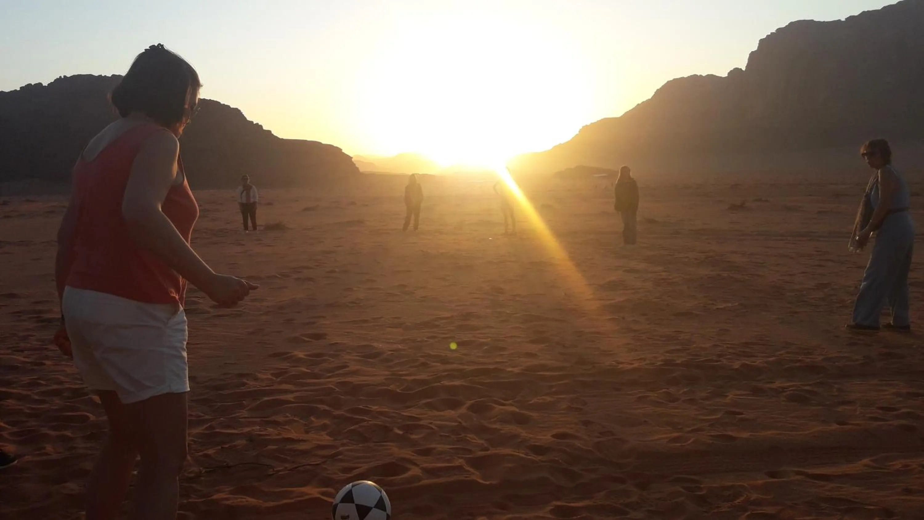Activities in WadiRum Mobile Camp