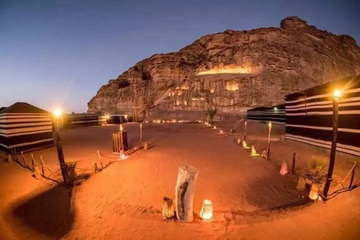 Property building in WadiRum Mobile Camp
