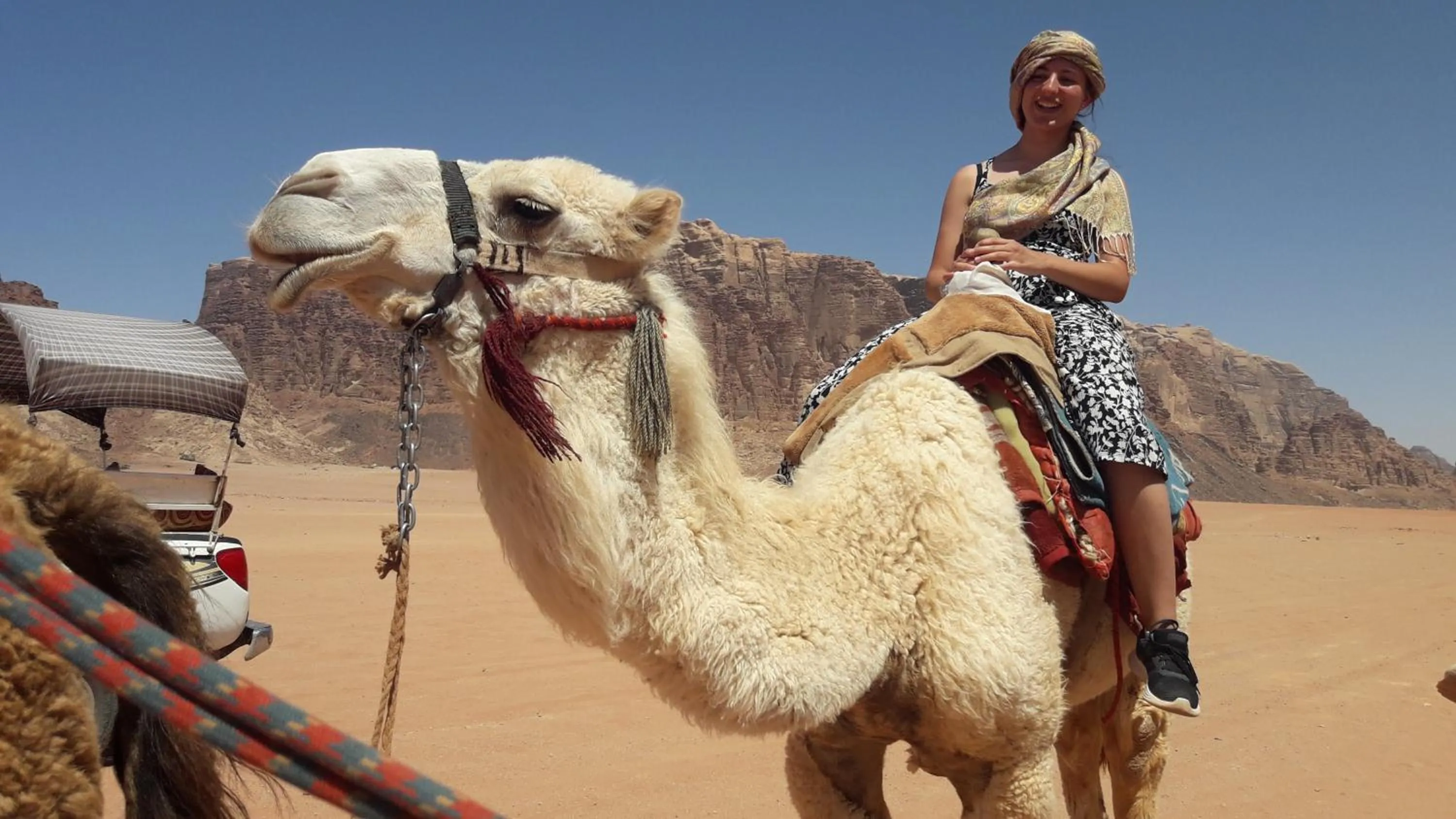 Activities in WadiRum Mobile Camp