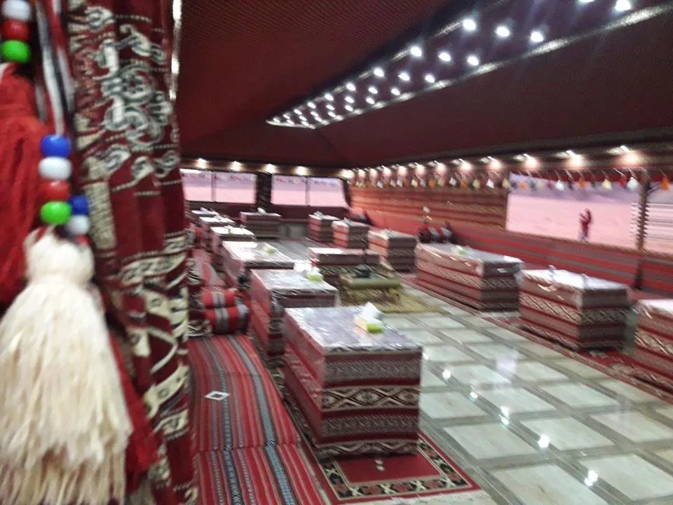 Property building in WadiRum Mobile Camp