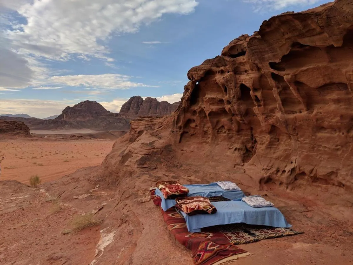 Activities in WadiRum Mobile Camp