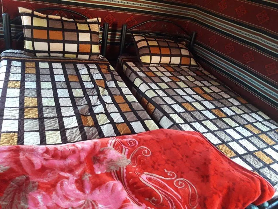 Balcony/Terrace, Bed in WadiRum Mobile Camp