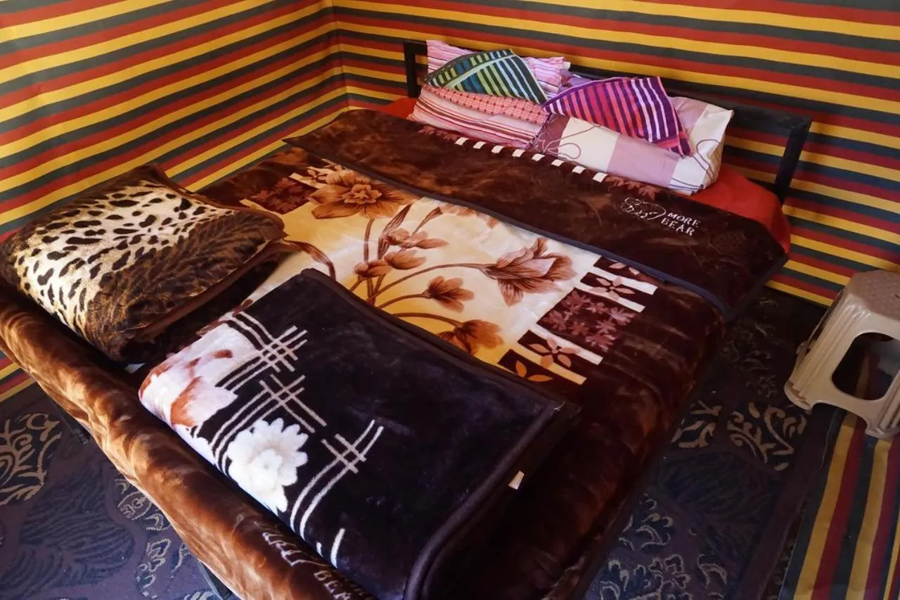 Bedroom, Bed in WadiRum Mobile Camp