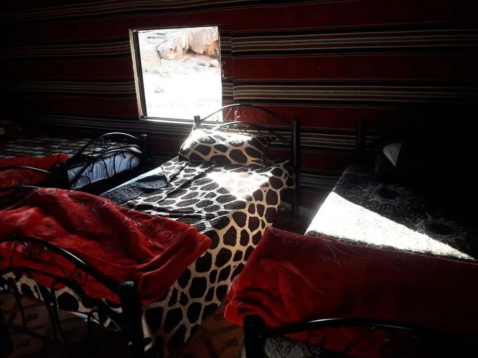 Patio, Bed in WadiRum Mobile Camp