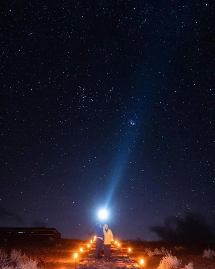 Night in WadiRum Mobile Camp