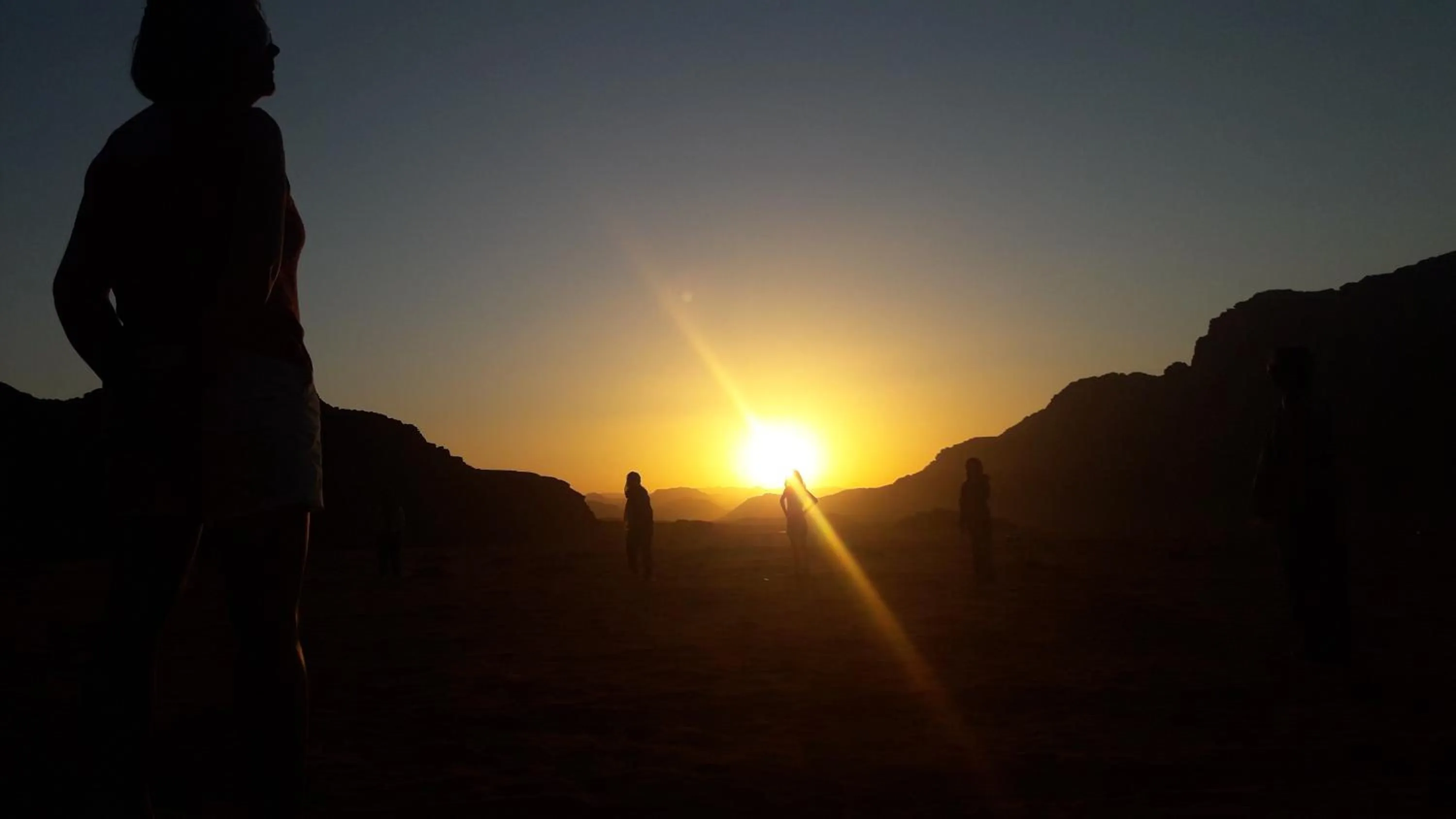 Activities in WadiRum Mobile Camp