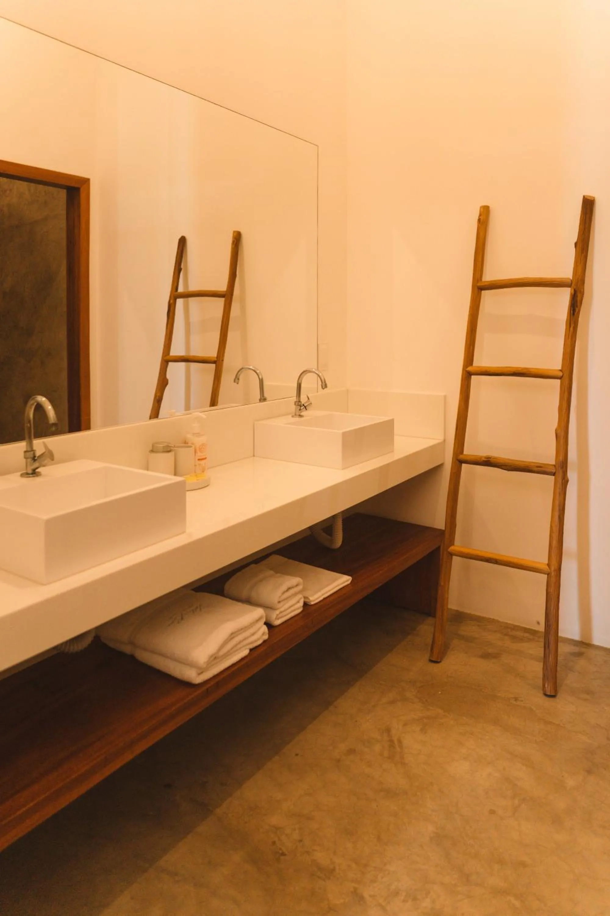 Bathroom in Villa Binn Preá