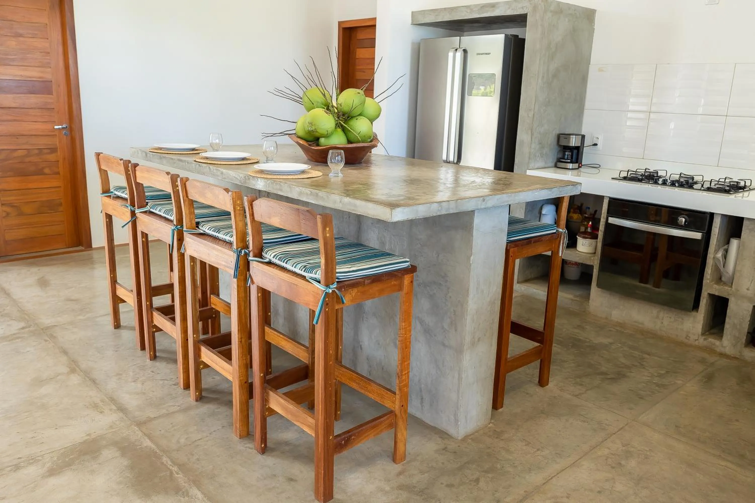 kitchen in Villa Binn Preá