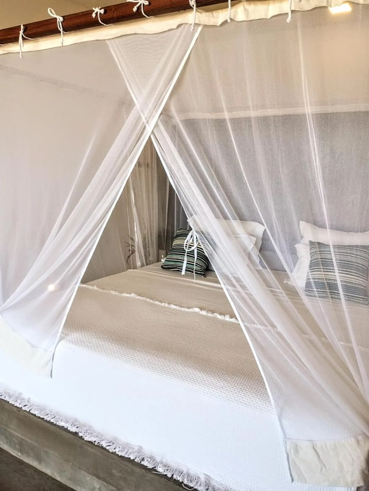 Bed in Villa Binn Preá