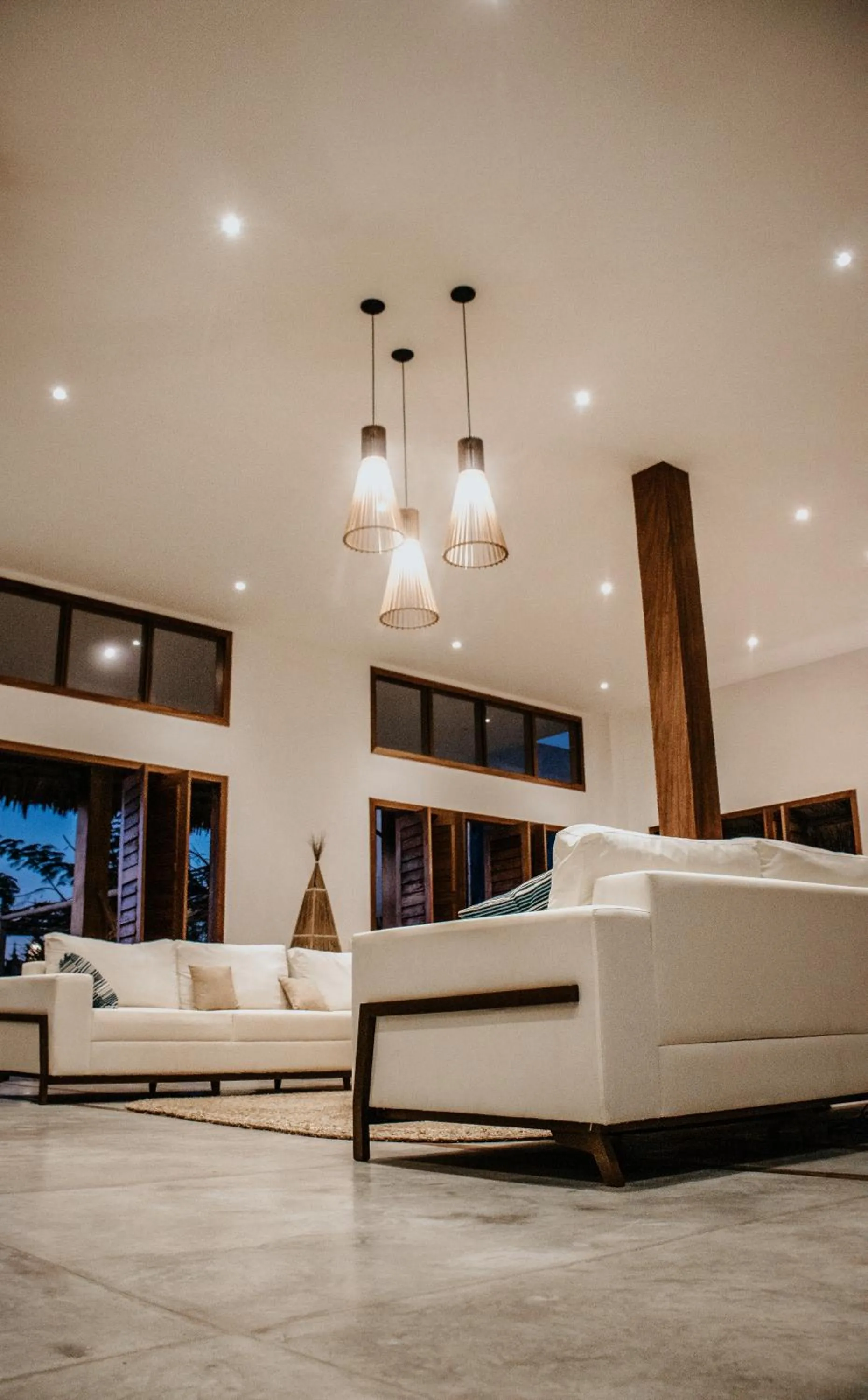 Night in Villa Binn Preá