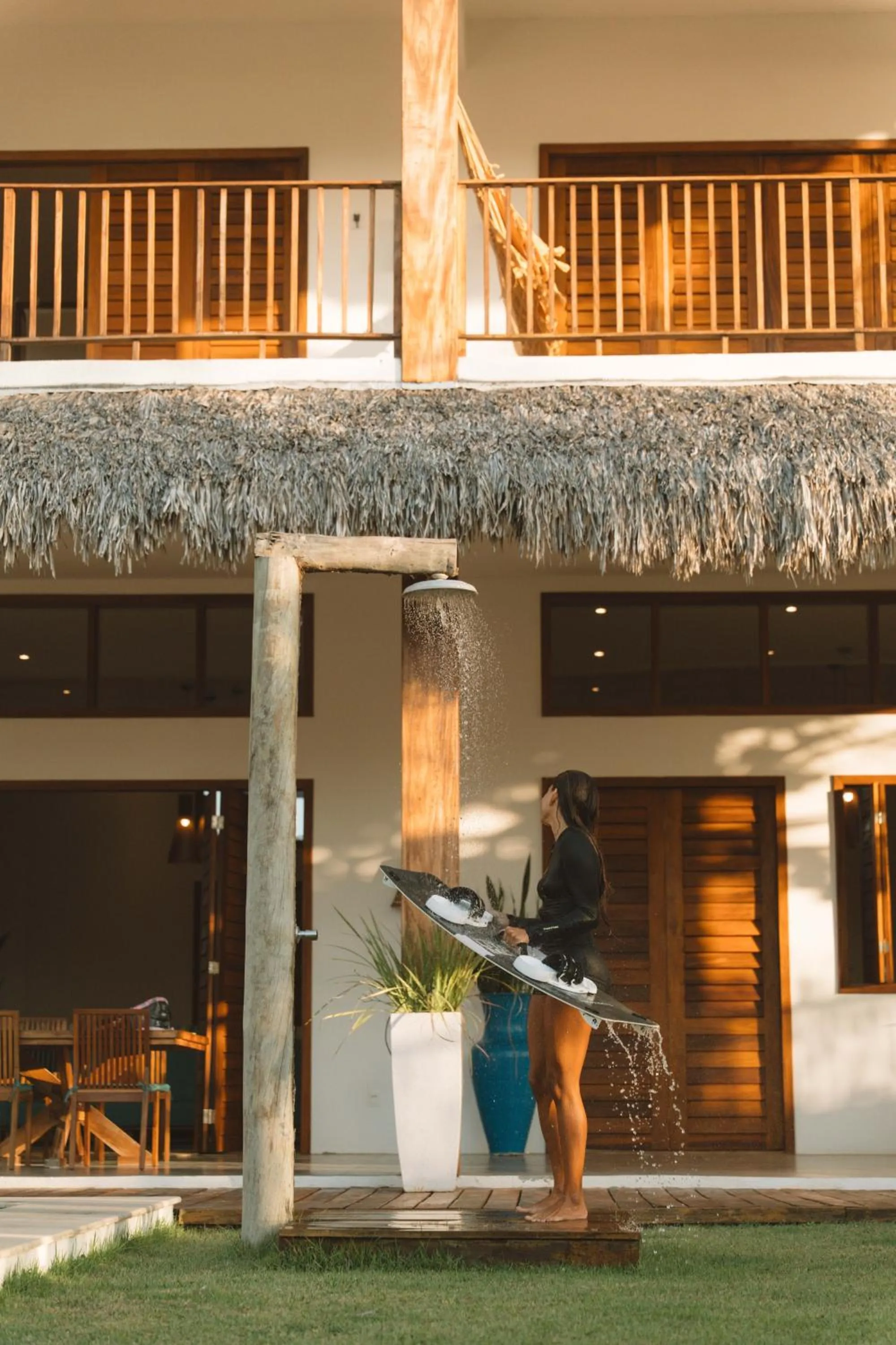 Property building in Villa Binn Preá