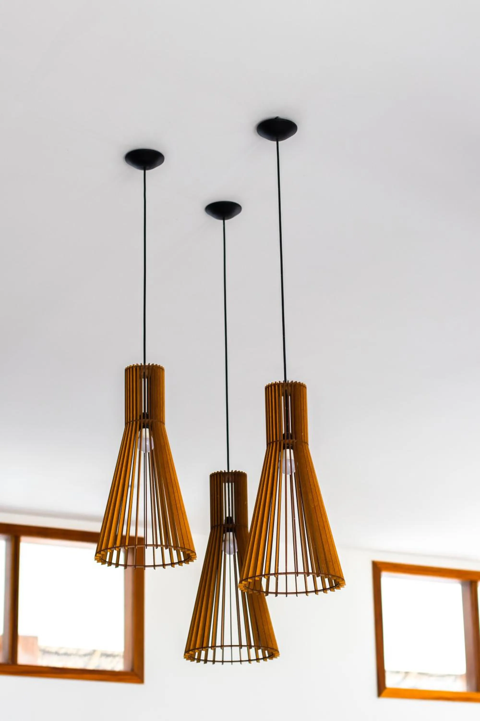 Decorative detail in Villa Binn Preá