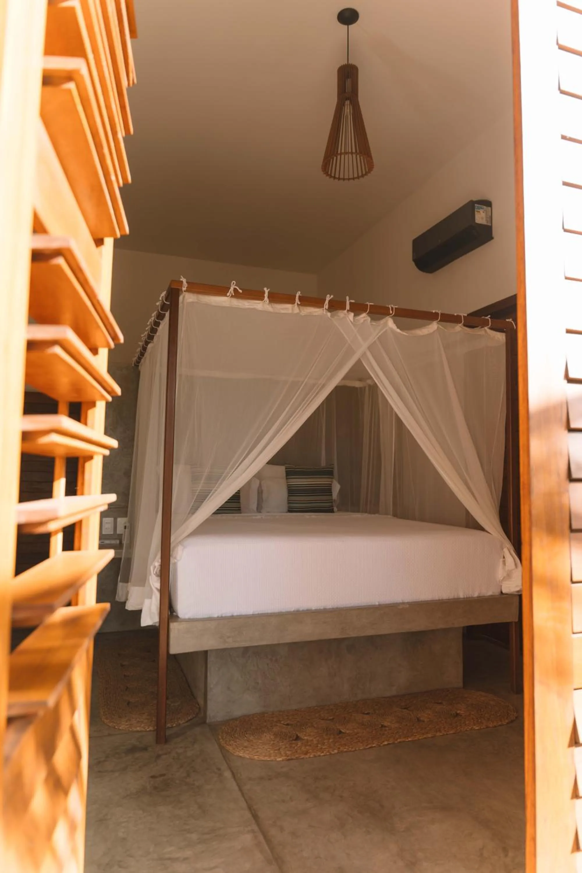 Bed in Villa Binn Preá