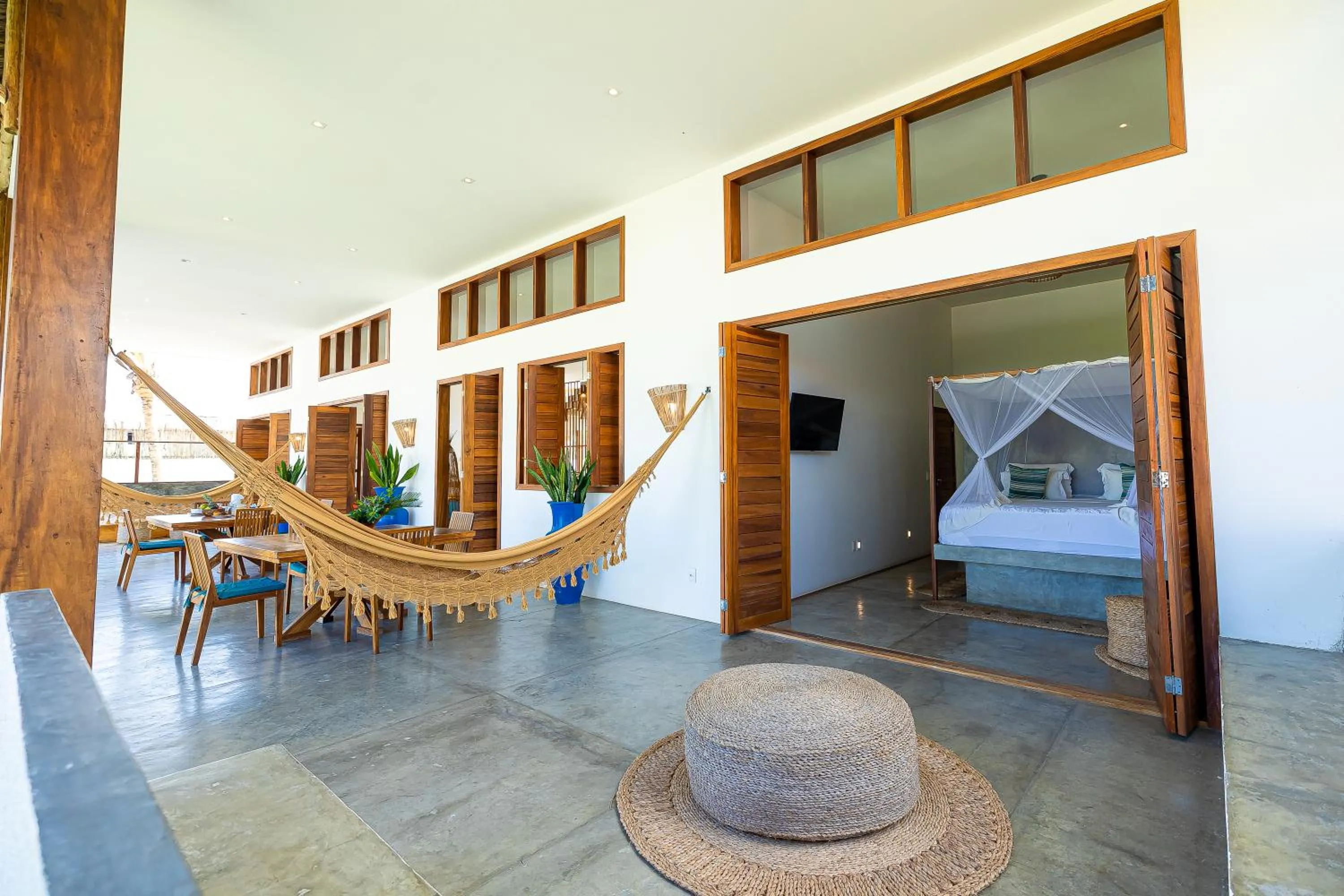 Bed in Villa Binn Preá