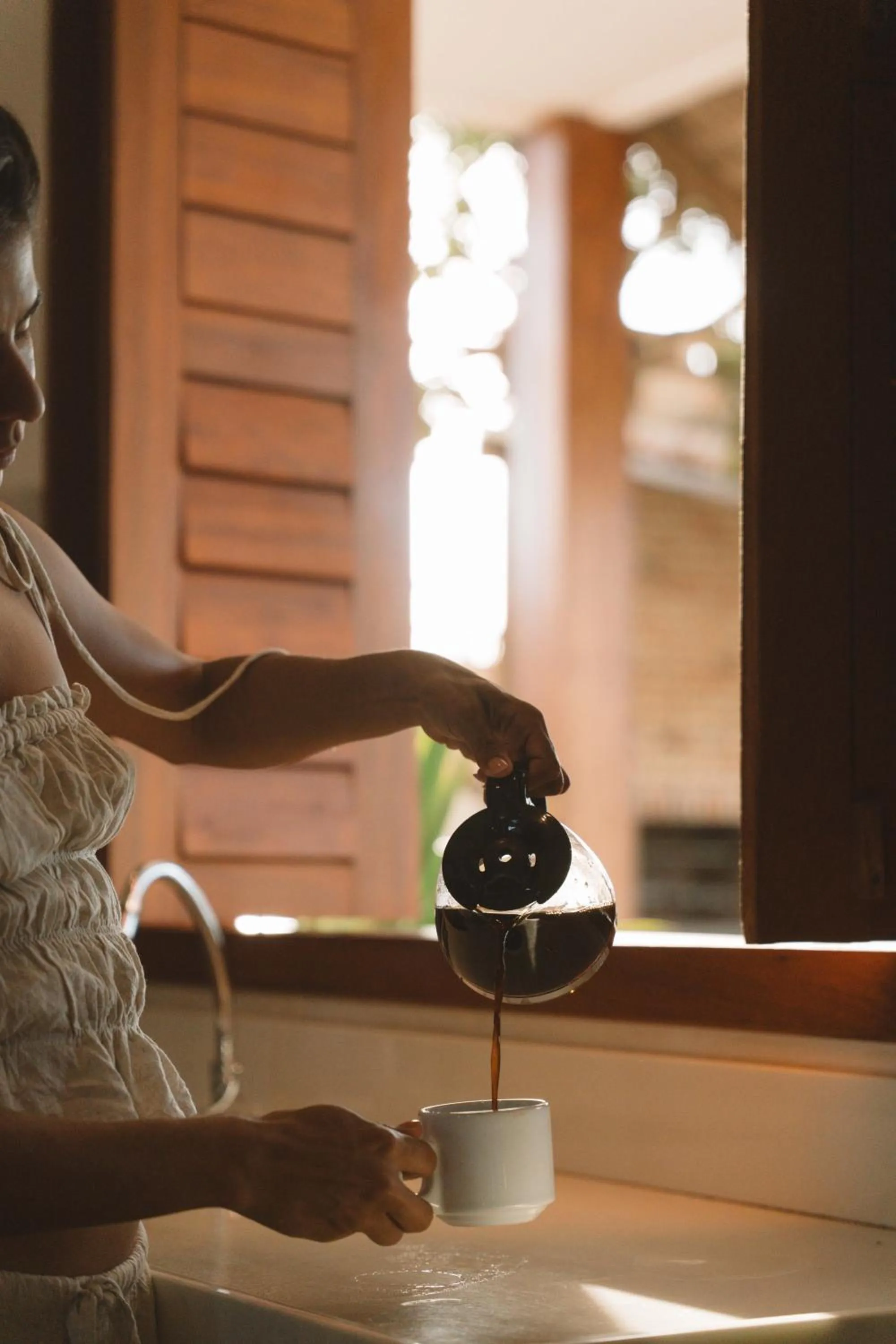 People in Villa Binn Preá