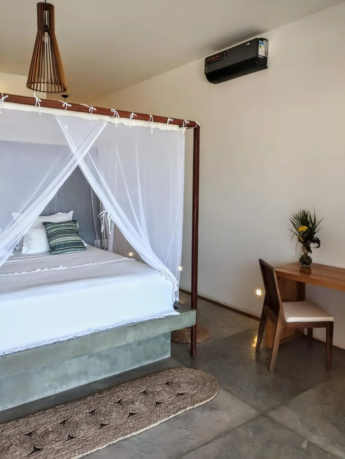 Bed in Villa Binn Preá