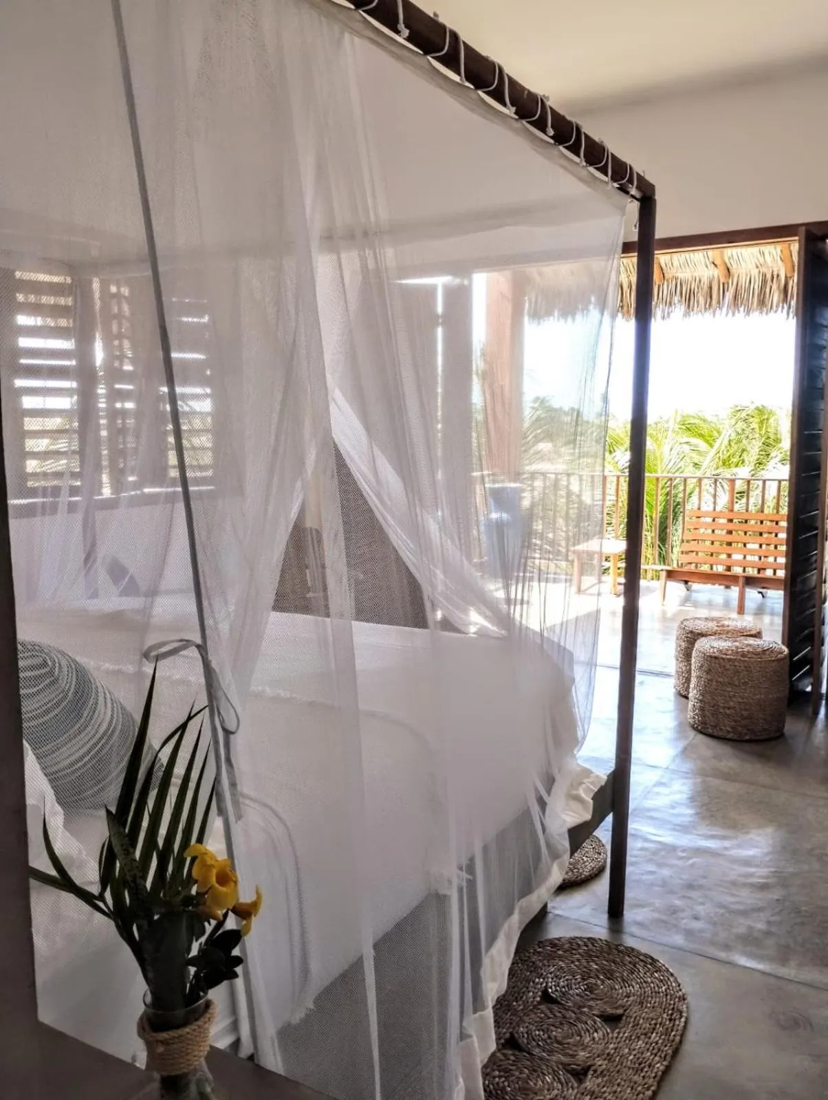 Bed in Villa Binn Preá