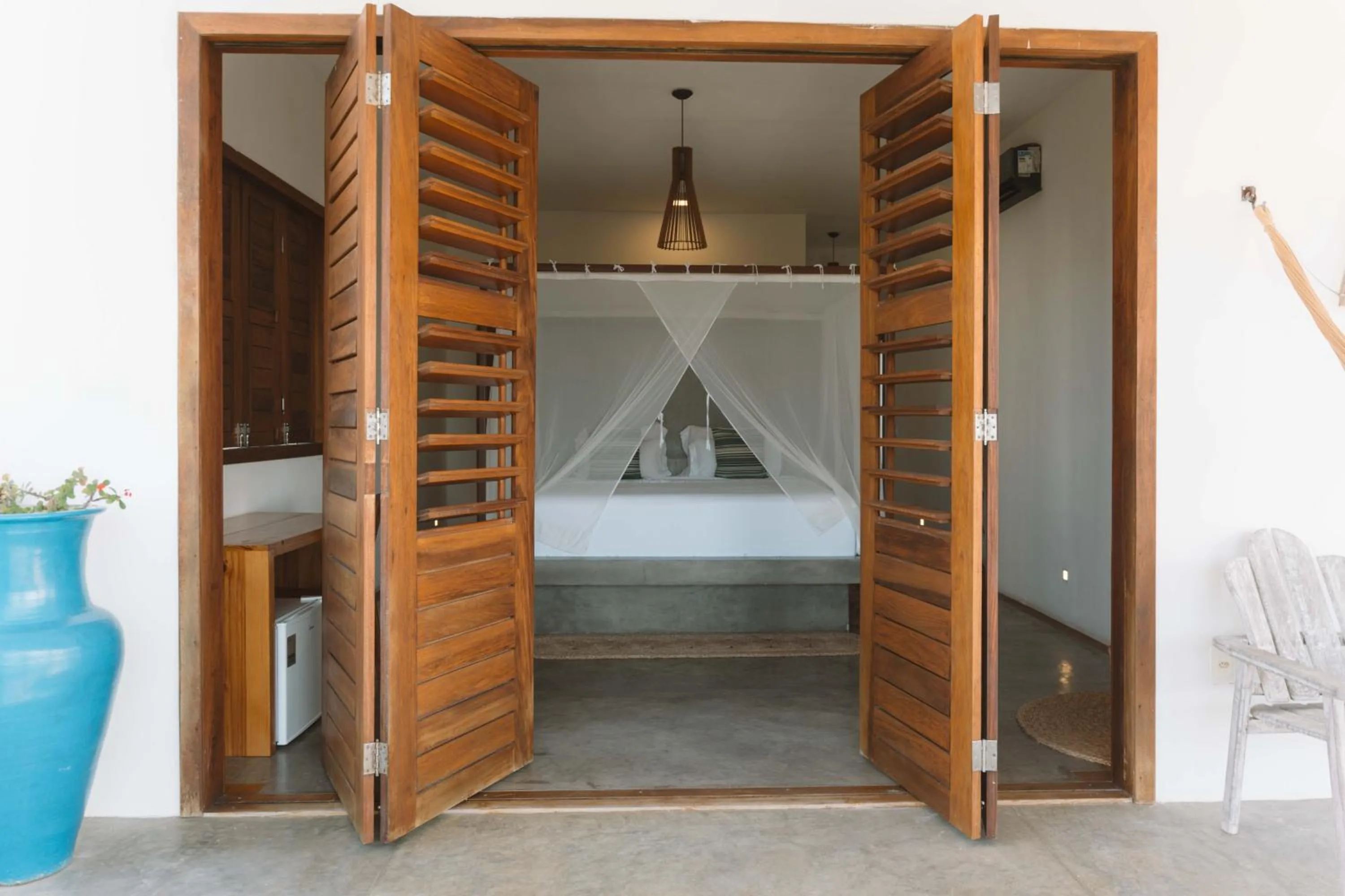 Bed in Villa Binn Preá