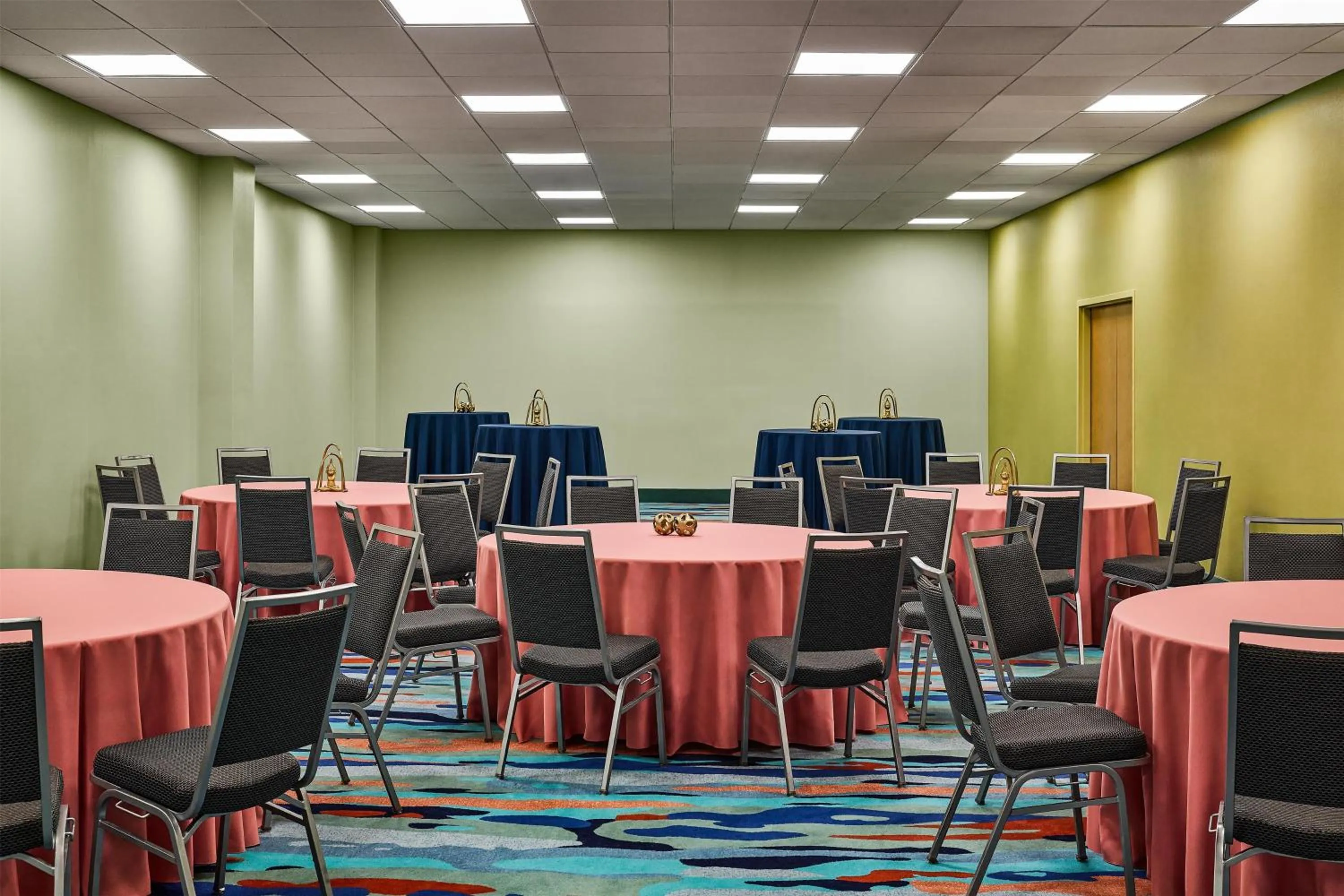 Meeting/conference room in the Curtis Denver - A DoubleTree by Hilton Hotel