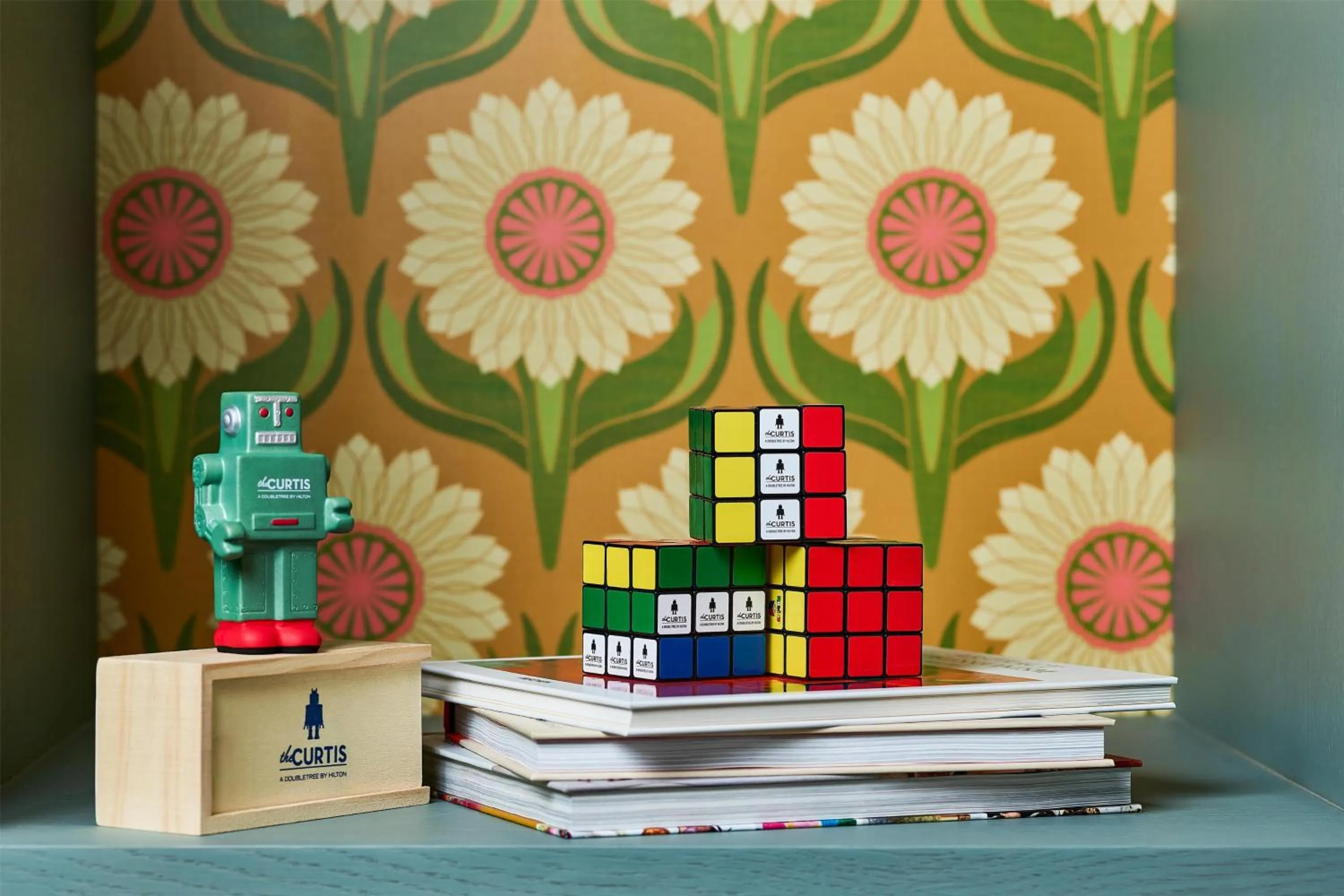 Photo of the whole room in the Curtis Denver - A DoubleTree by Hilton Hotel