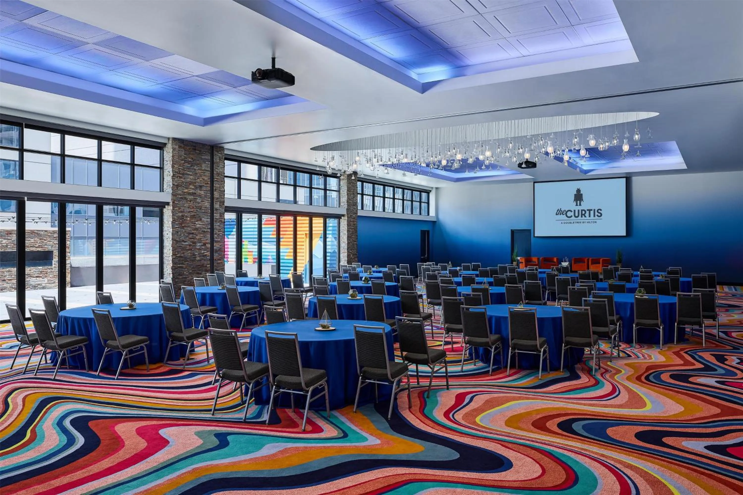 Meeting/conference room in the Curtis Denver - A DoubleTree by Hilton Hotel